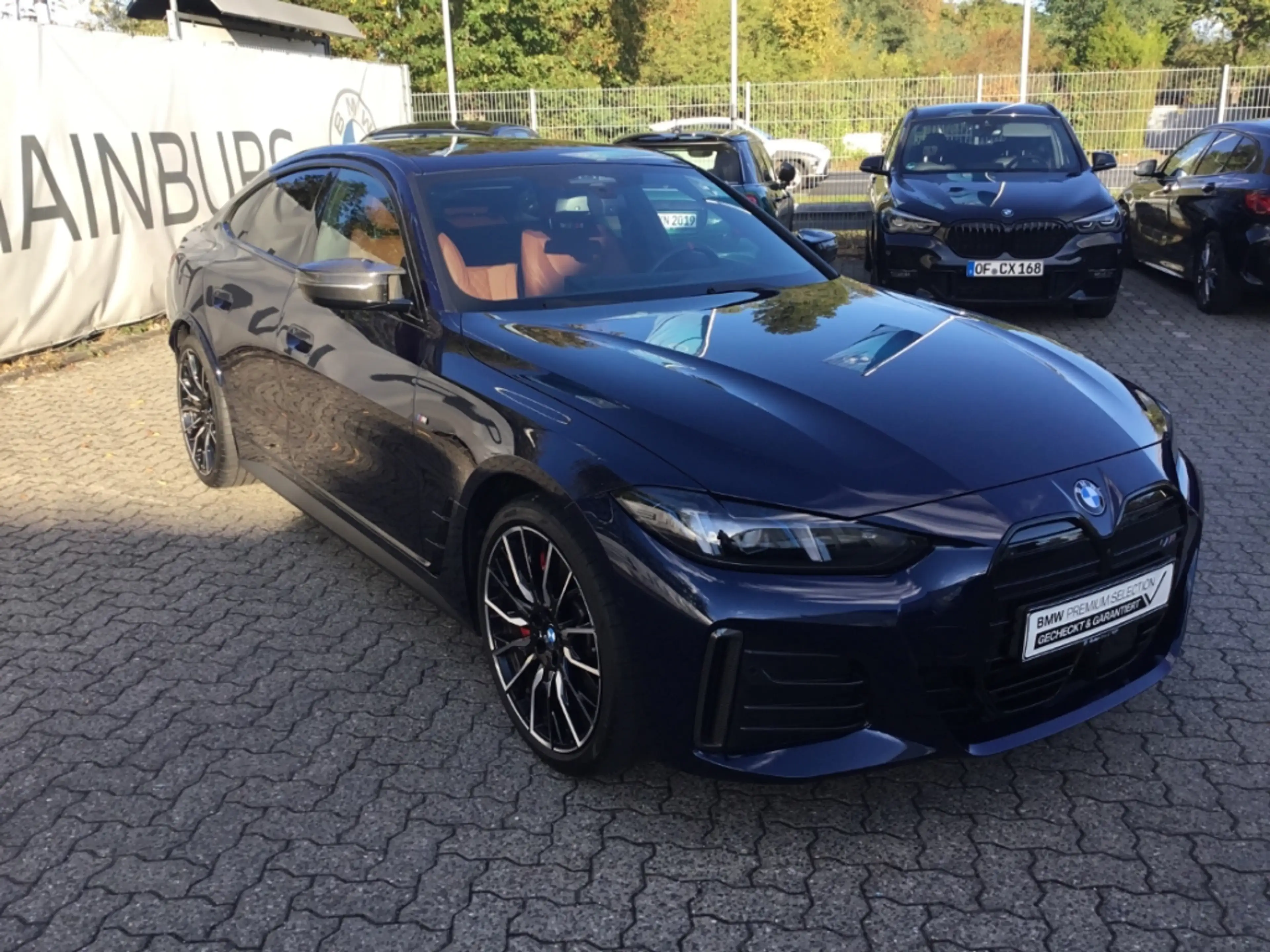 BMW i4 M60 xDrive GC M-Sport-Pro Glasappl. Pano AHK 20'' — photo 5