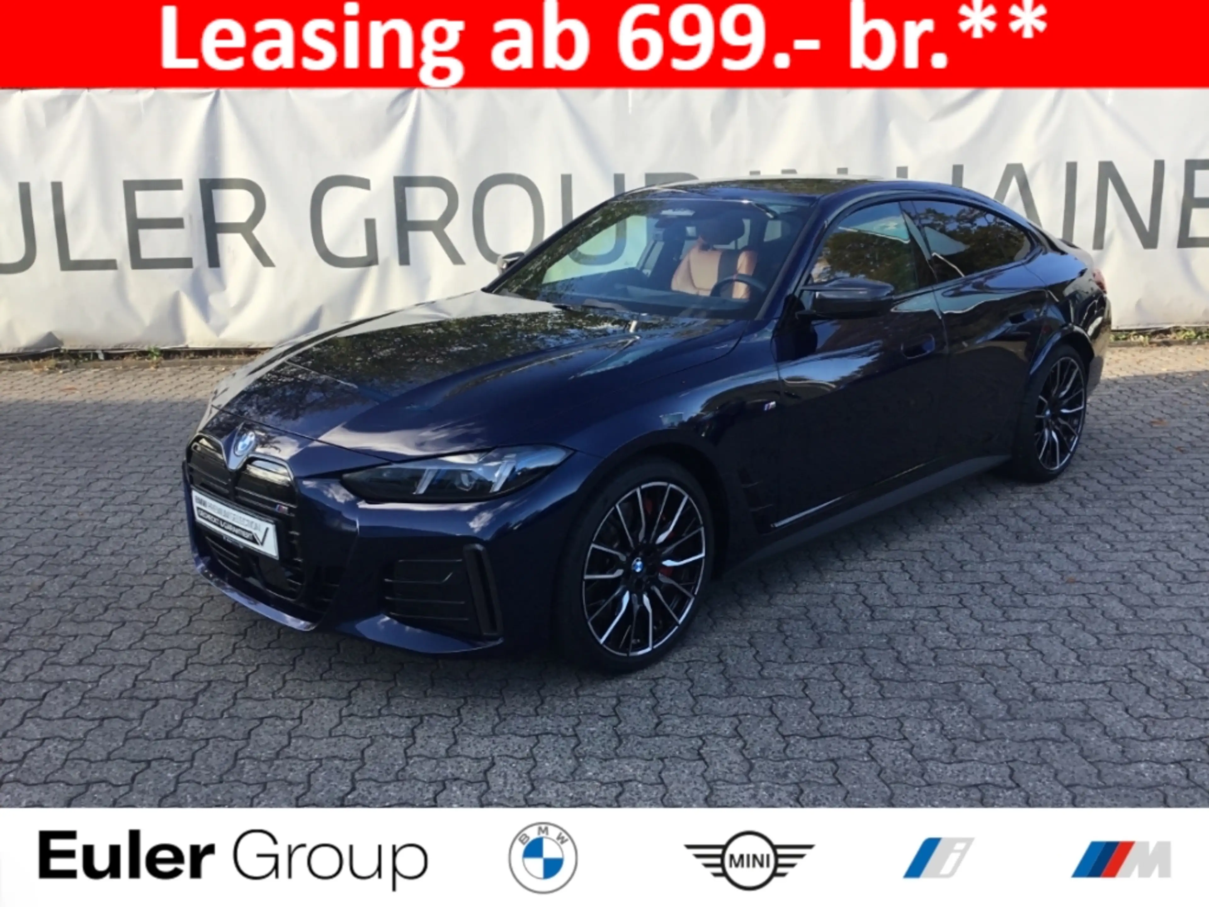 BMW i4 M60 xDrive GC M-Sport-Pro Glasappl. Pano AHK 20''
