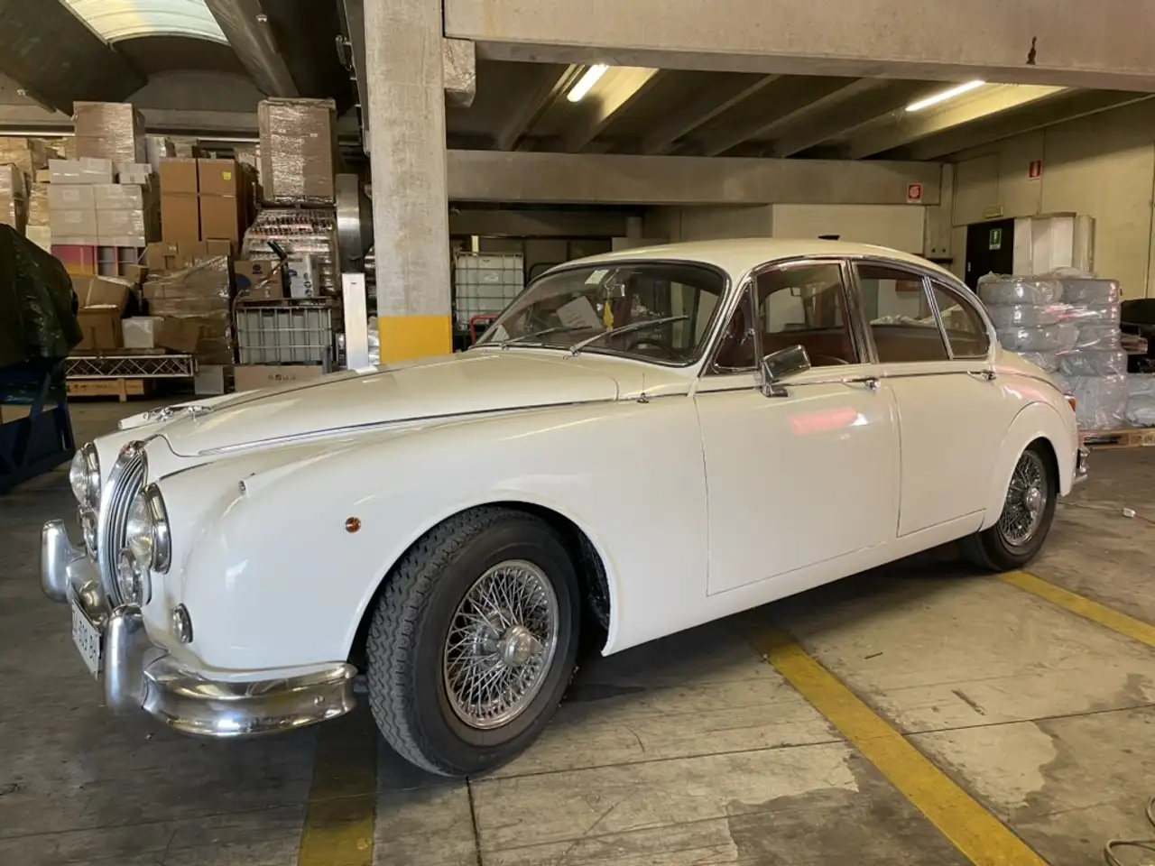 Jaguar MK II 3.8, foto 1