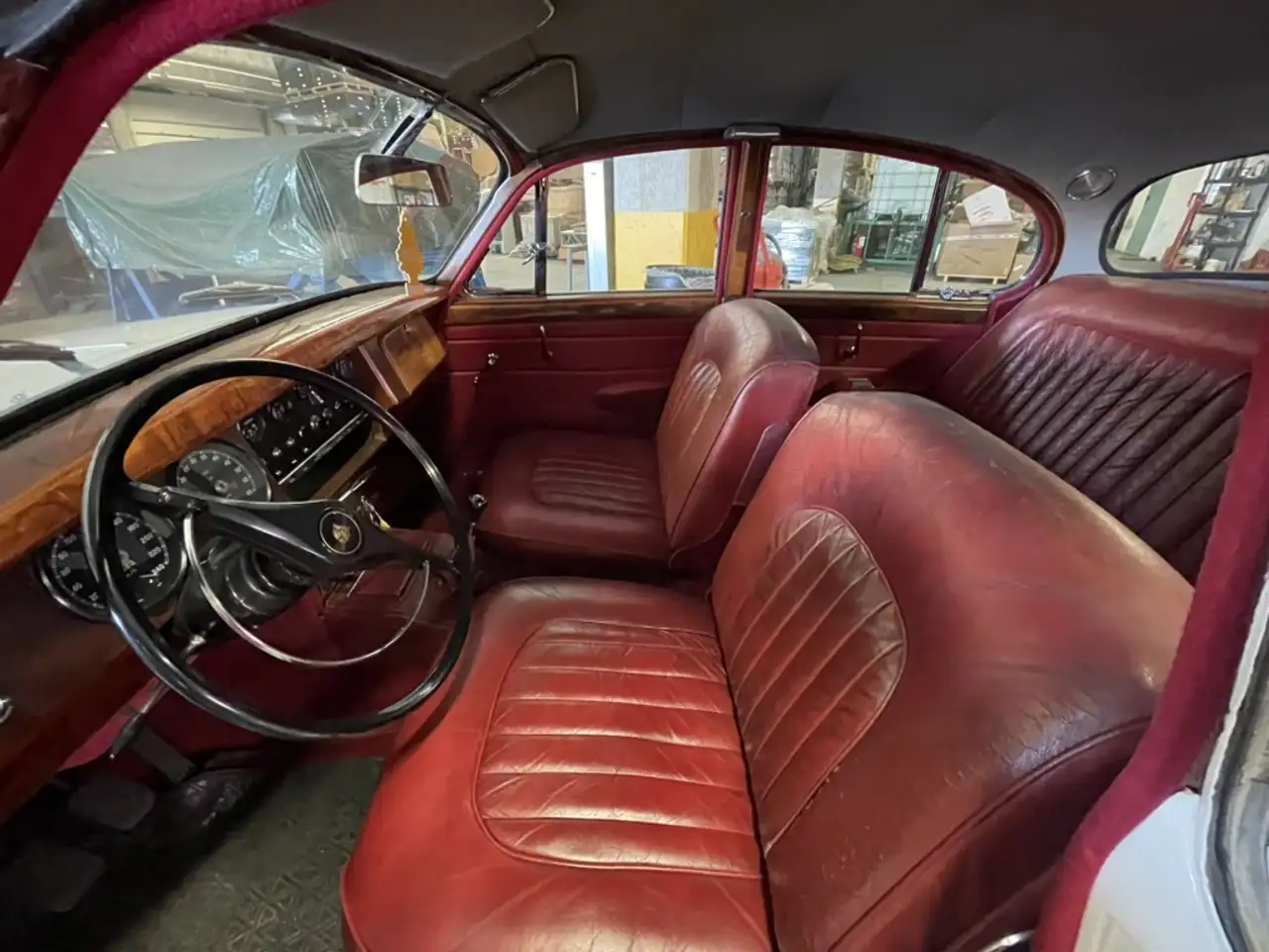 Jaguar MK II 3.8, foto 5