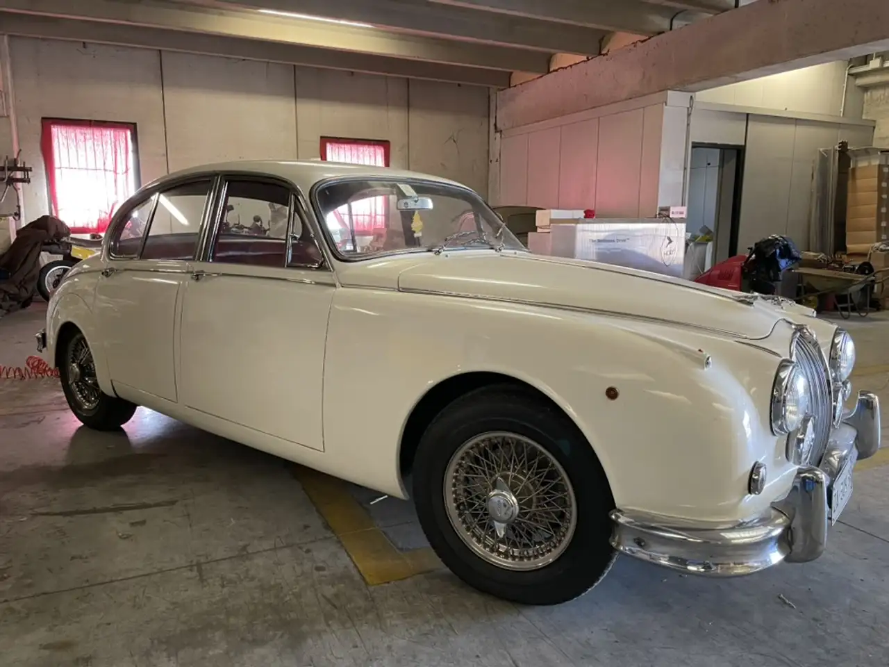 Jaguar MK II 3.8, foto 3