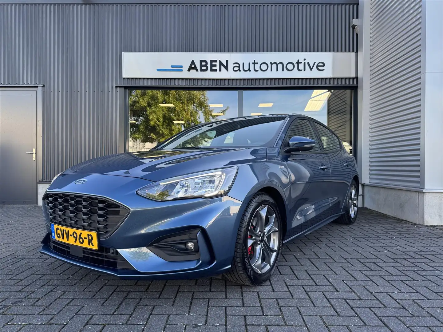 Ford Focus 1.0 EcoBoost Hybrid 125PK ST-Line Business (CAMERA Bleu - 1