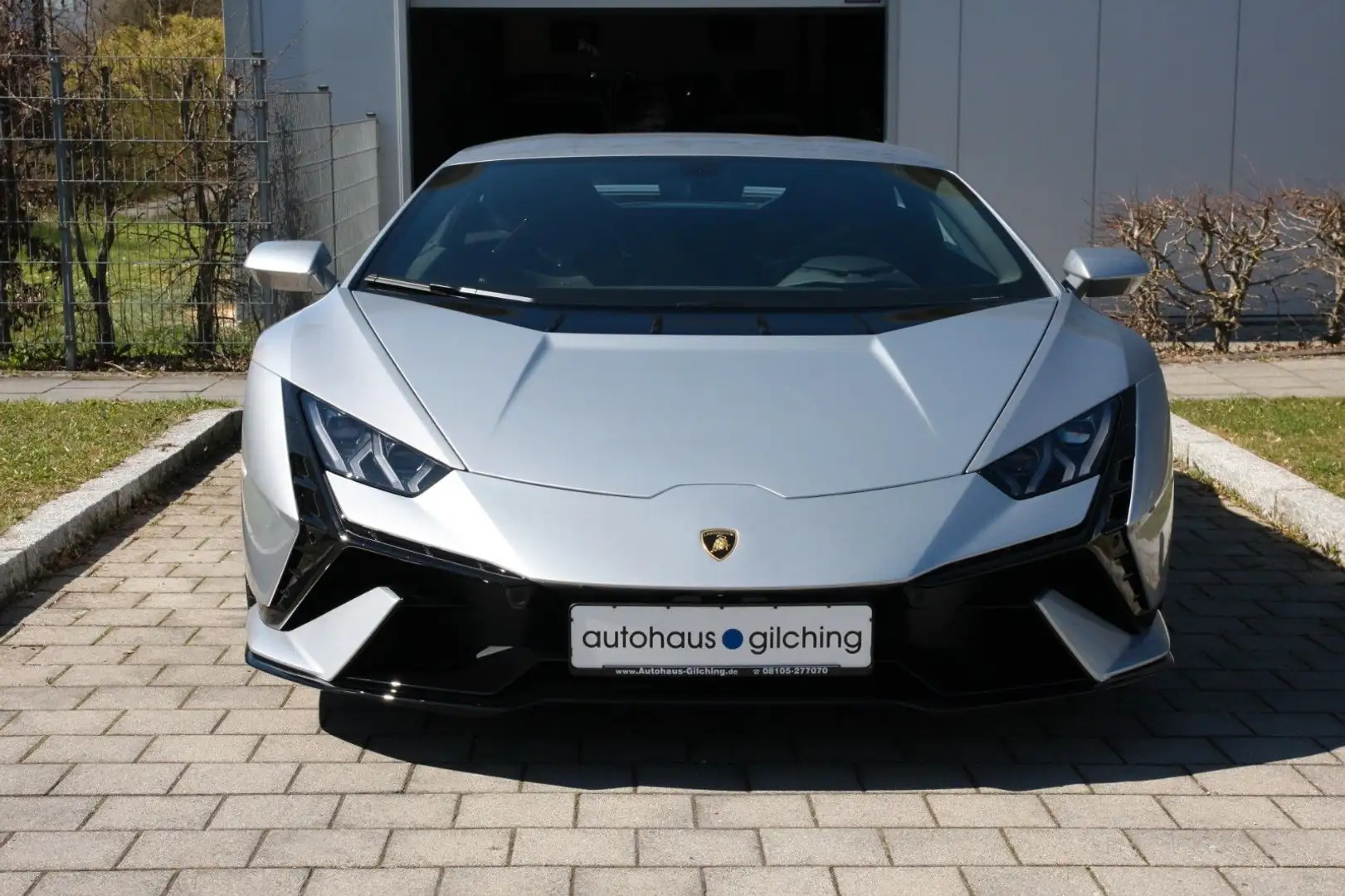 Lamborghini Huracán Tecnica Sportsitz*Functional P.*20"Narvi Plateado - 2