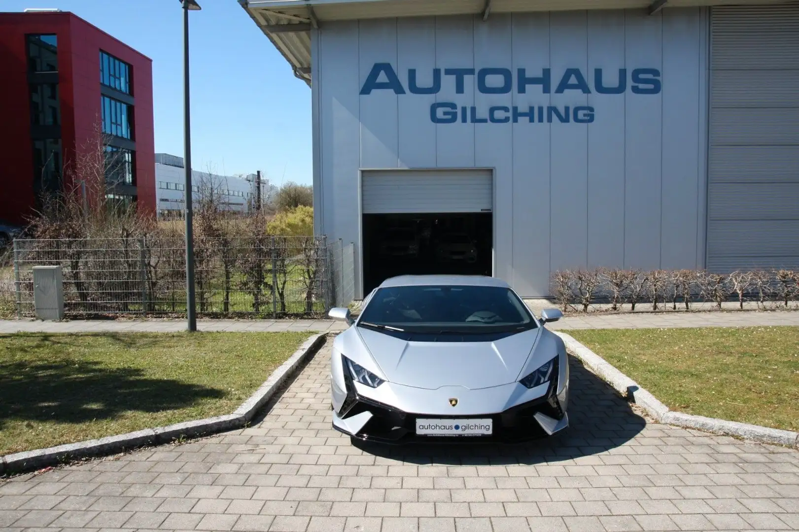 Lamborghini Huracán Tecnica Sportsitz*Functional P.*20"Narvi Plateado - 1