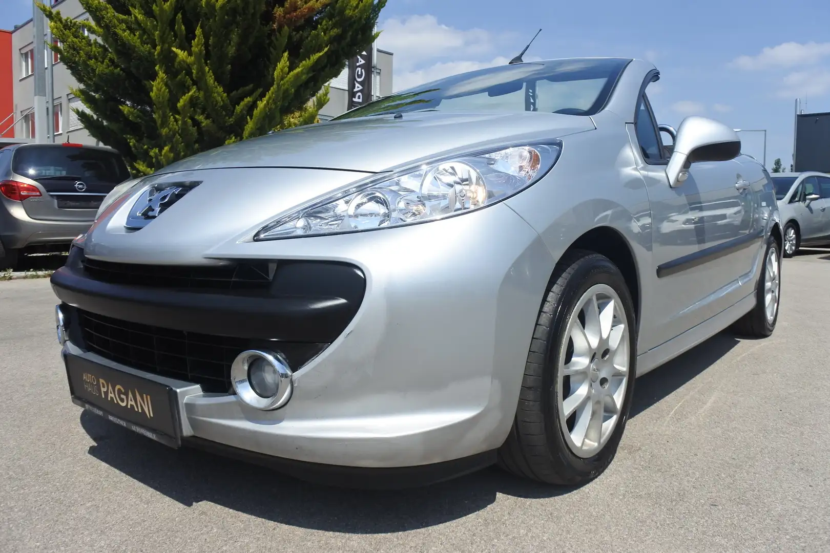 Peugeot 207 CC 1,6 HDi 110/NUR 98000KM/PICKERL 8/26 Argento - 1