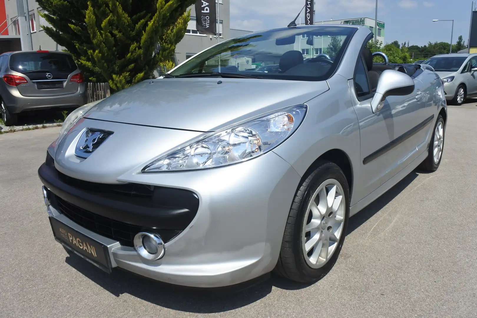 Peugeot 207 CC 1,6 HDi 110/NUR 98000KM/PICKERL 8/26 Argento - 2