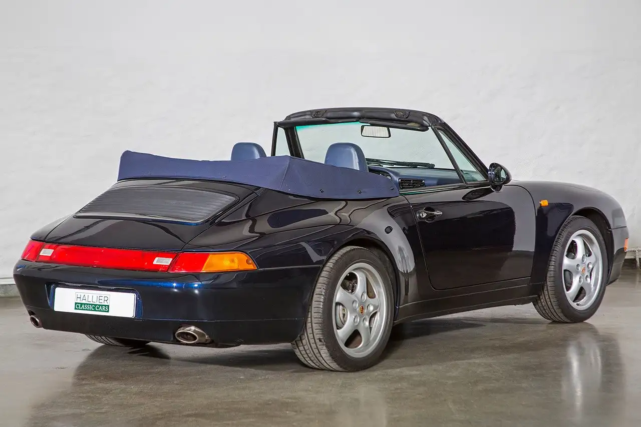 Porsche 993 /911 Cabrio Tiptronic, 22 Jahre 1 Besitzer !!, foto 9