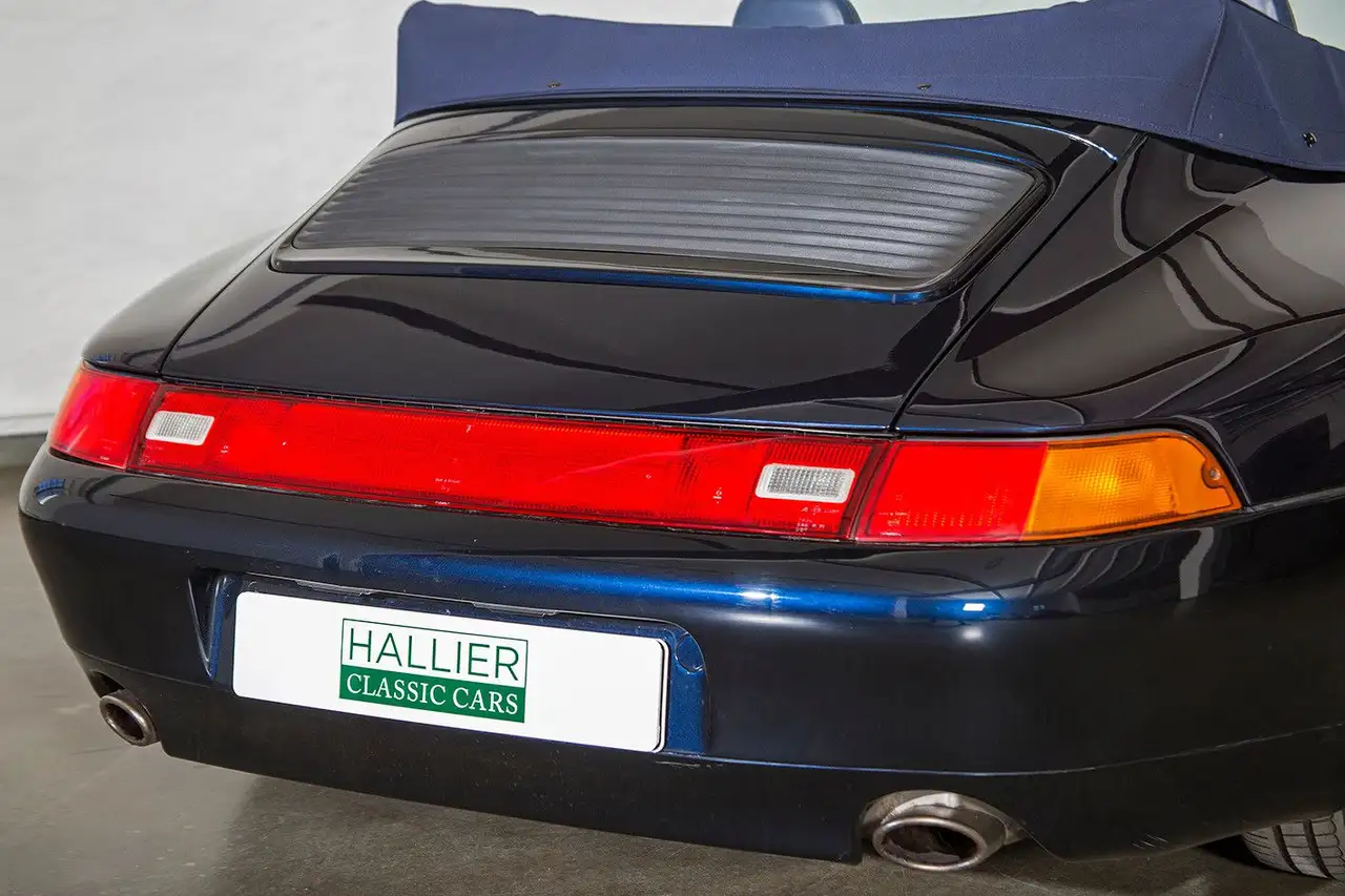 Porsche 993 /911 Cabrio Tiptronic, 22 Jahre 1 Besitzer !!, foto 8