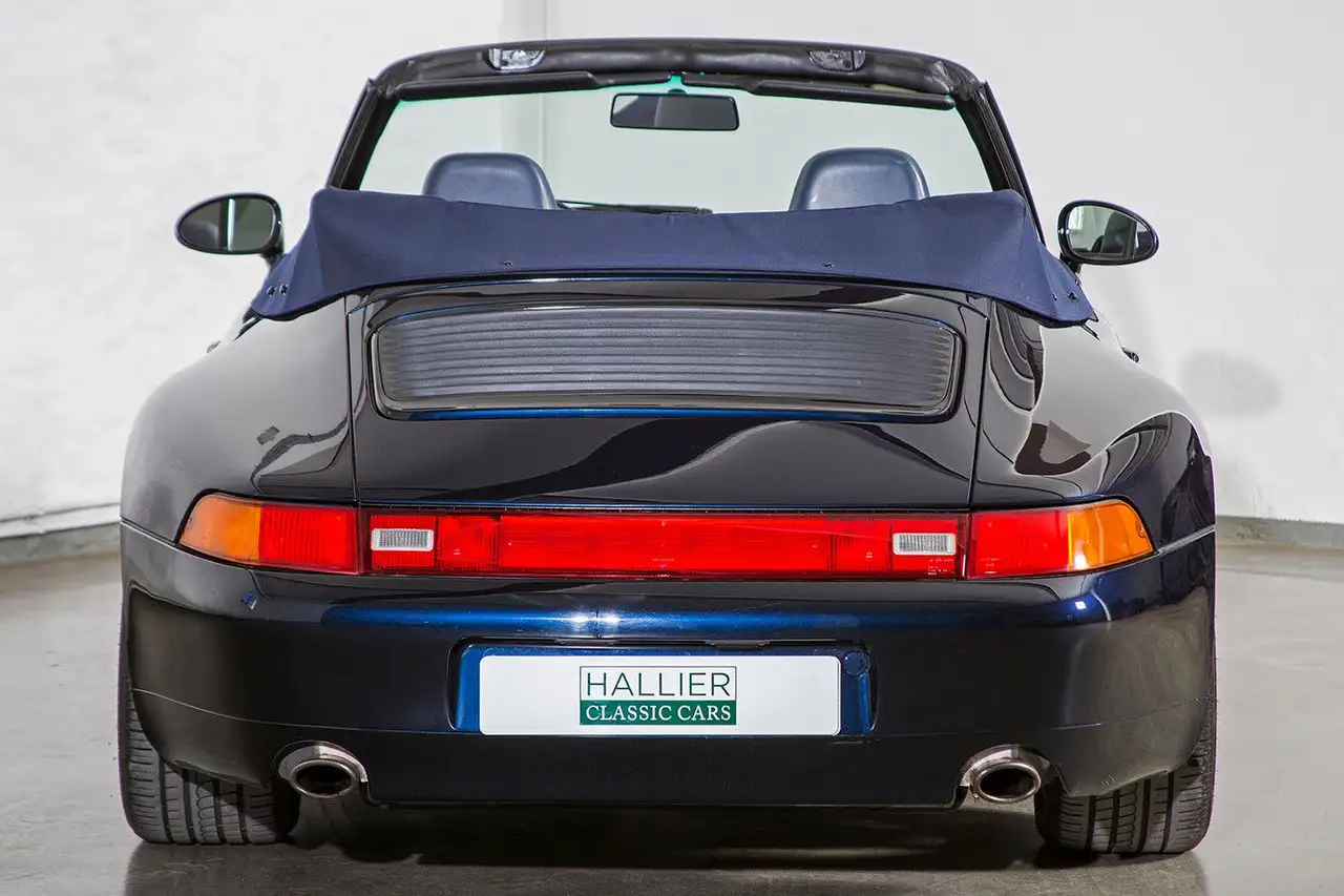 Porsche 993 /911 Cabrio Tiptronic, 22 Jahre 1 Besitzer !!, foto 11