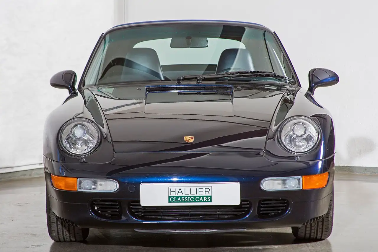 Porsche 993 /911 Cabrio Tiptronic, 22 Jahre 1 Besitzer !!, foto 2