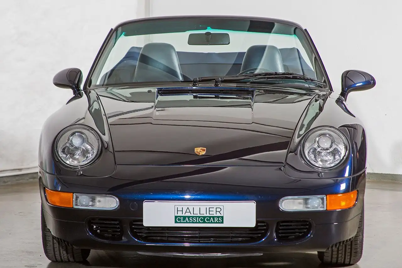 Porsche 993 /911 Cabrio Tiptronic, 22 Jahre 1 Besitzer !!, foto 12
