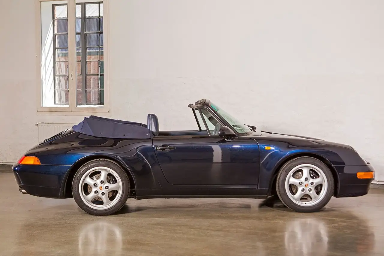 Porsche 993 /911 Cabrio Tiptronic, 22 Jahre 1 Besitzer !!, foto 4