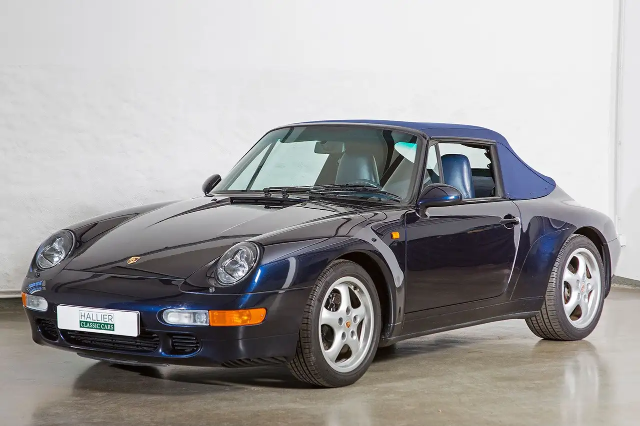 Porsche 993 /911 Cabrio Tiptronic, 22 Jahre 1 Besitzer !!, foto 3