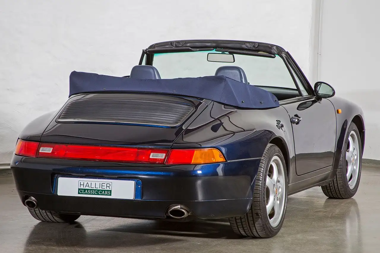 Porsche 993 /911 Cabrio Tiptronic, 22 Jahre 1 Besitzer !!, foto 10
