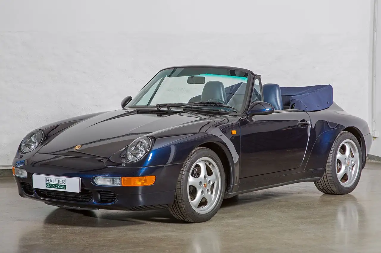 Porsche 993 /911 Cabrio Tiptronic, 22 Jahre 1 Besitzer !!, foto 6
