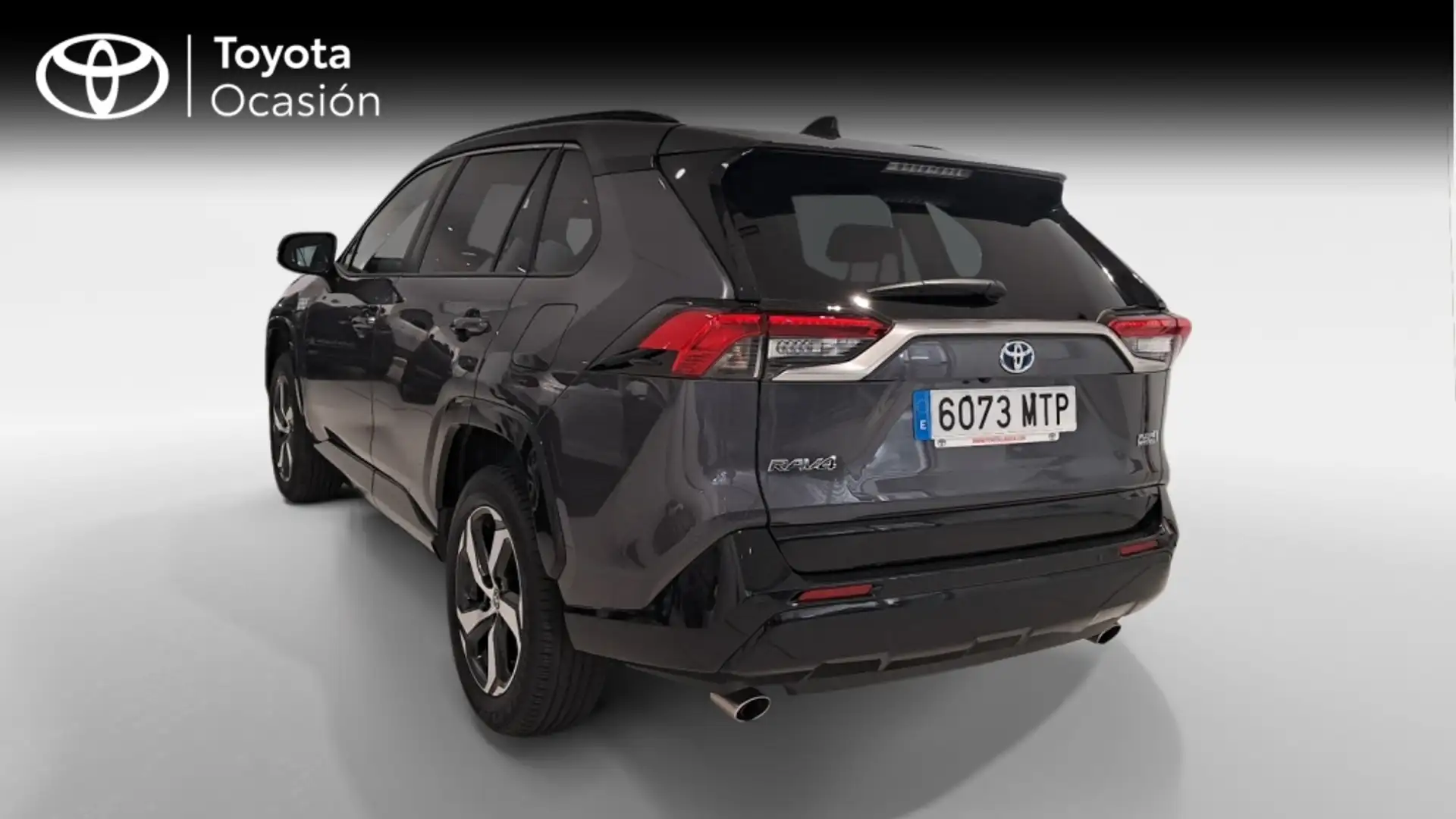 Toyota RAV 4 RAV4 TODOTERRENO 2.5 VVT-I PHEV 225KW ADVANCE AUTO Gris - 2