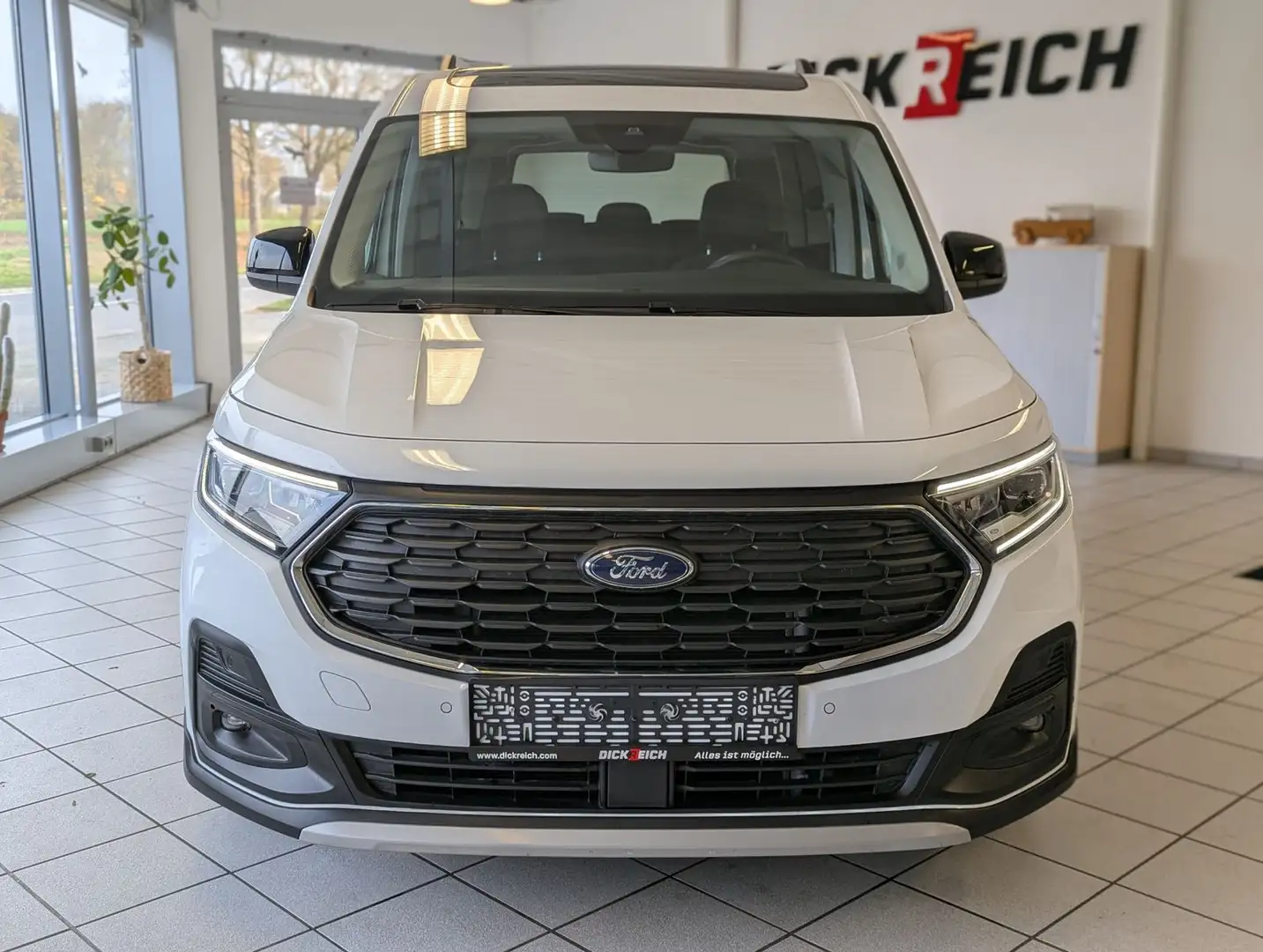 Ford Tourneo Connect L2 Active 7-Sitz Bi-LED Pano AHK Weiß - 2