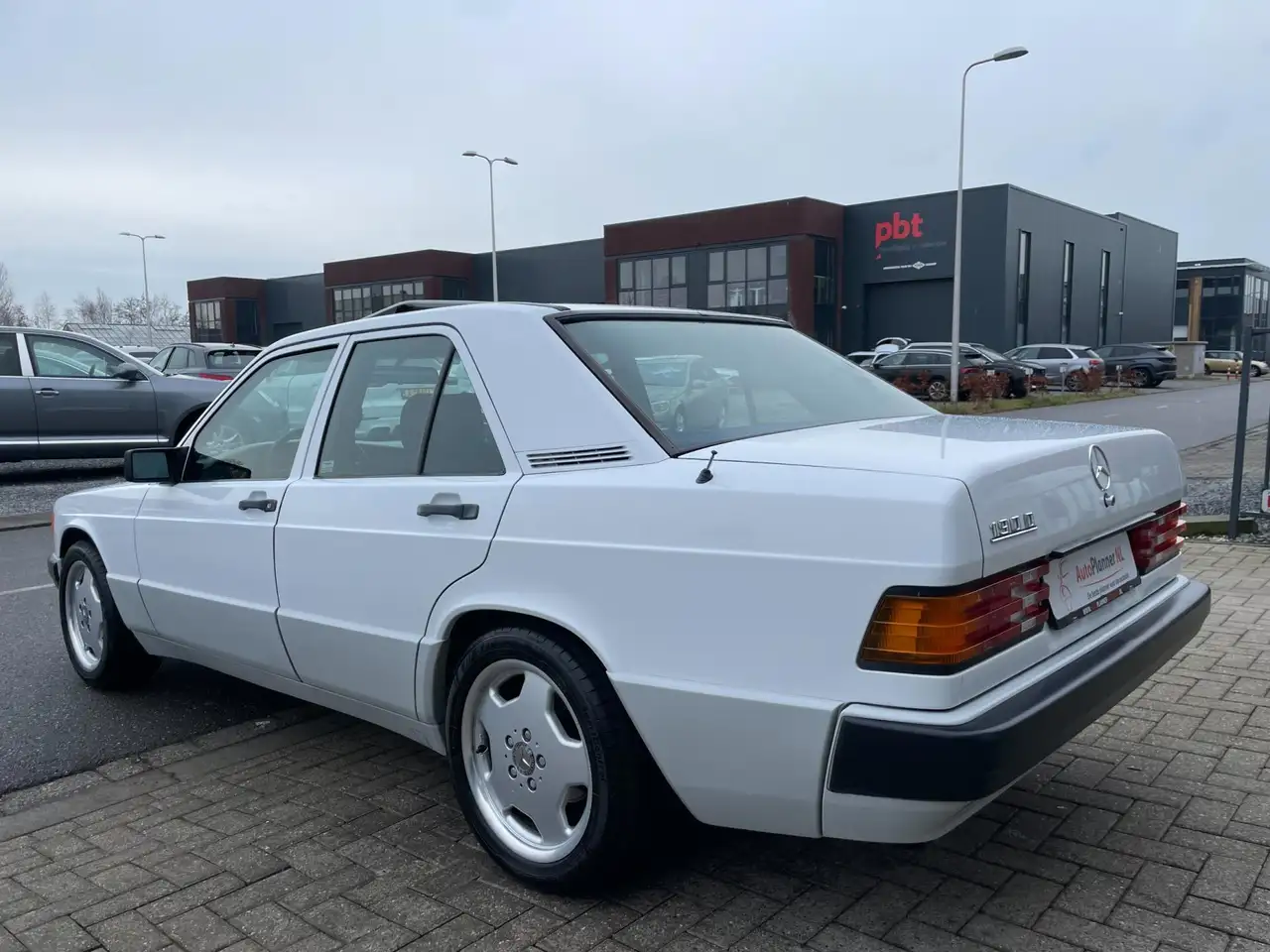 Mercedes-Benz 190 2.0 D! Lage kmstand! Schuifdak!, foto 8