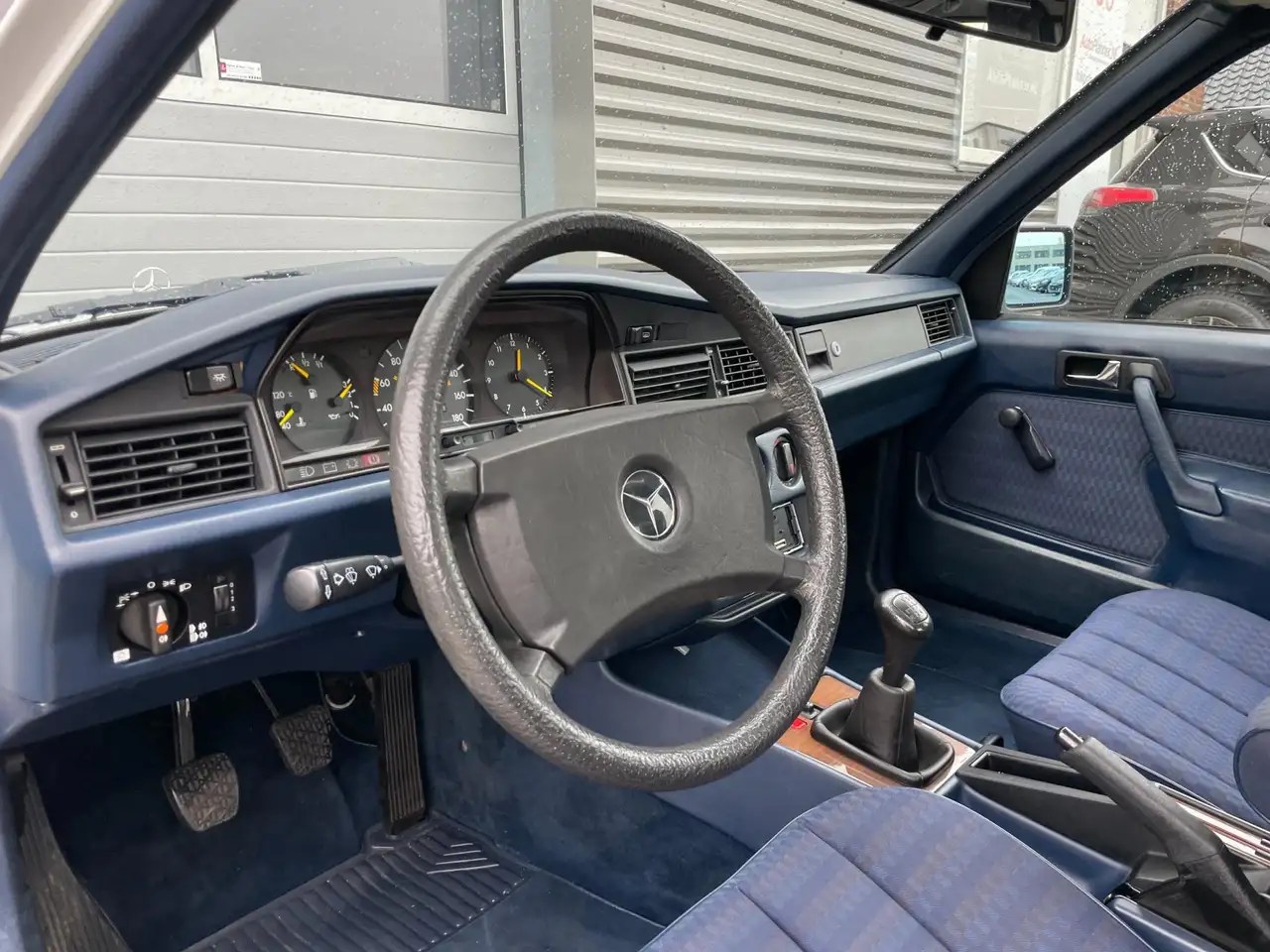 Mercedes-Benz 190 2.0 D! Lage kmstand! Schuifdak!, foto 11