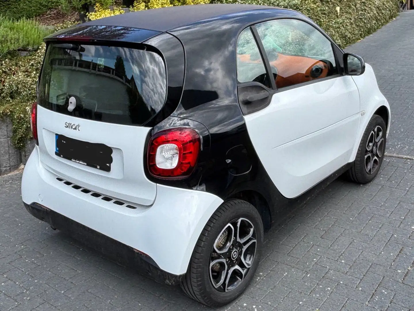 smart forTwo smart fortwo coupe passion Weiß - 1