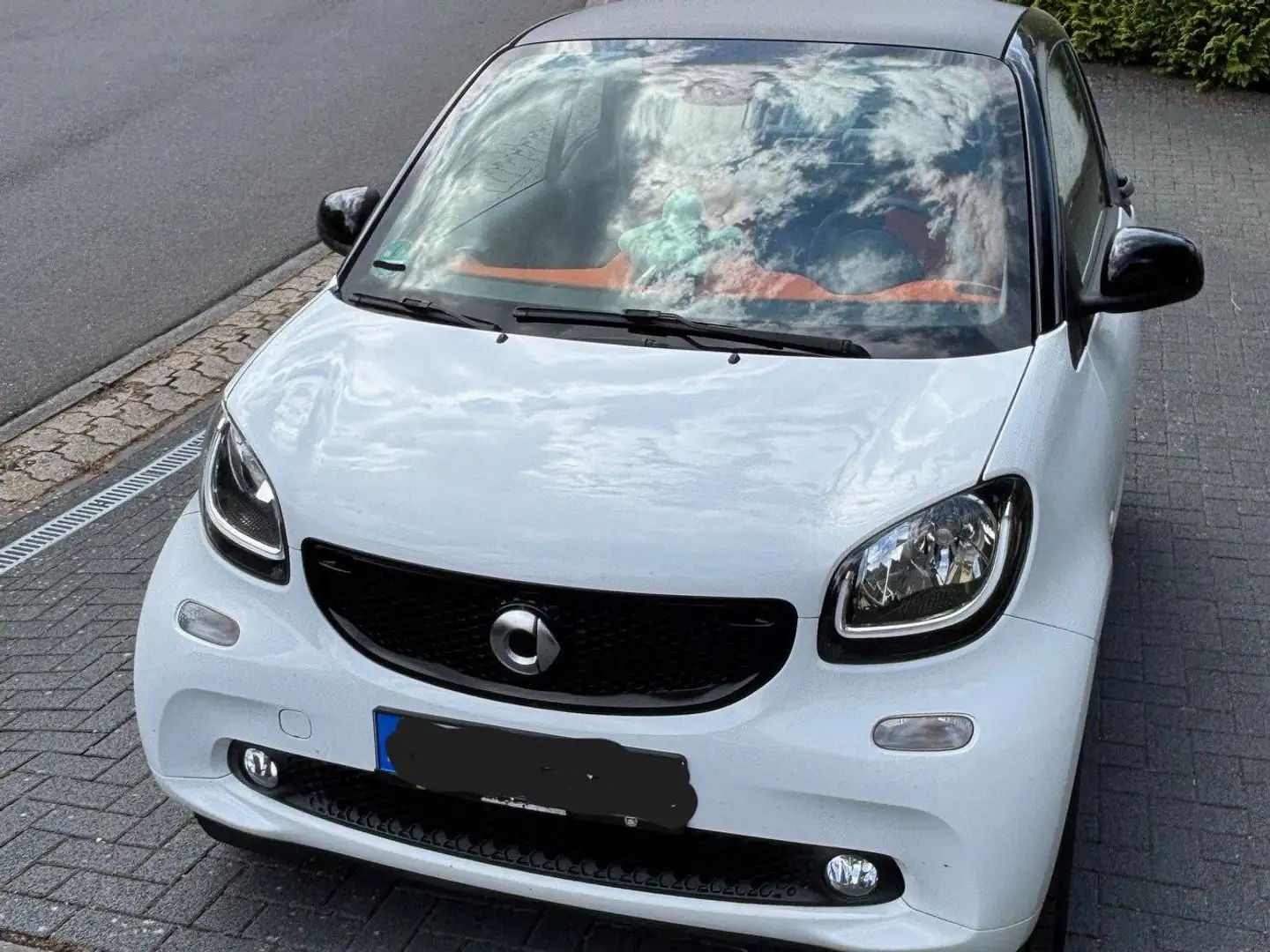 smart forTwo smart fortwo coupe passion Weiß - 2