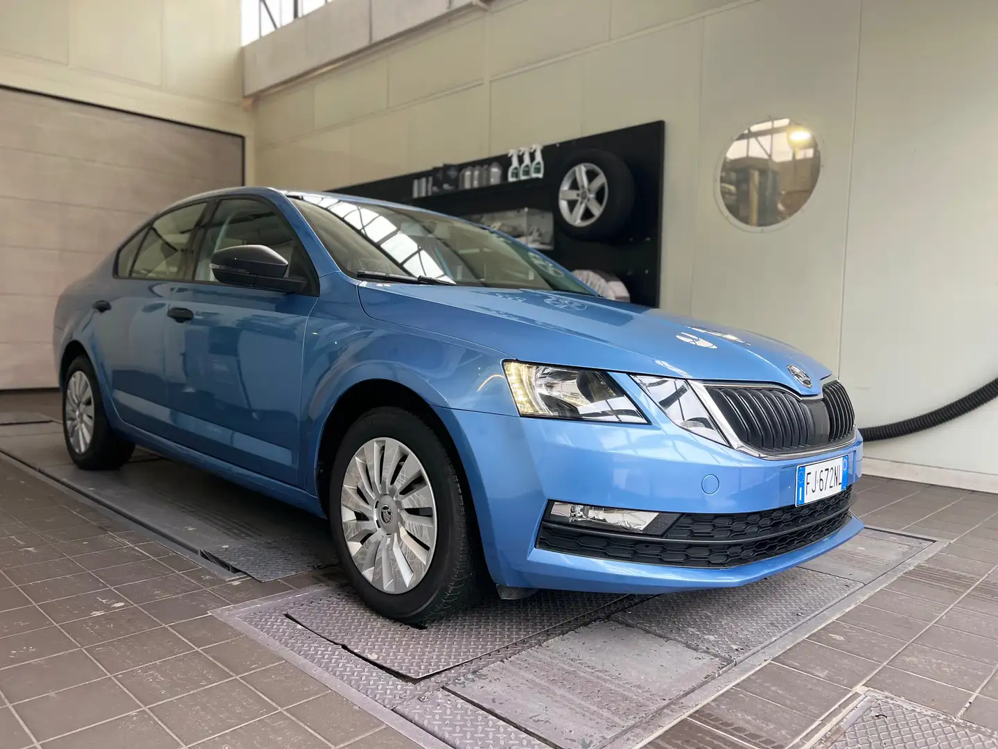 Skoda Octavia Octavia 1.0 tsi Active 115cv Blu/Azzurro - 1