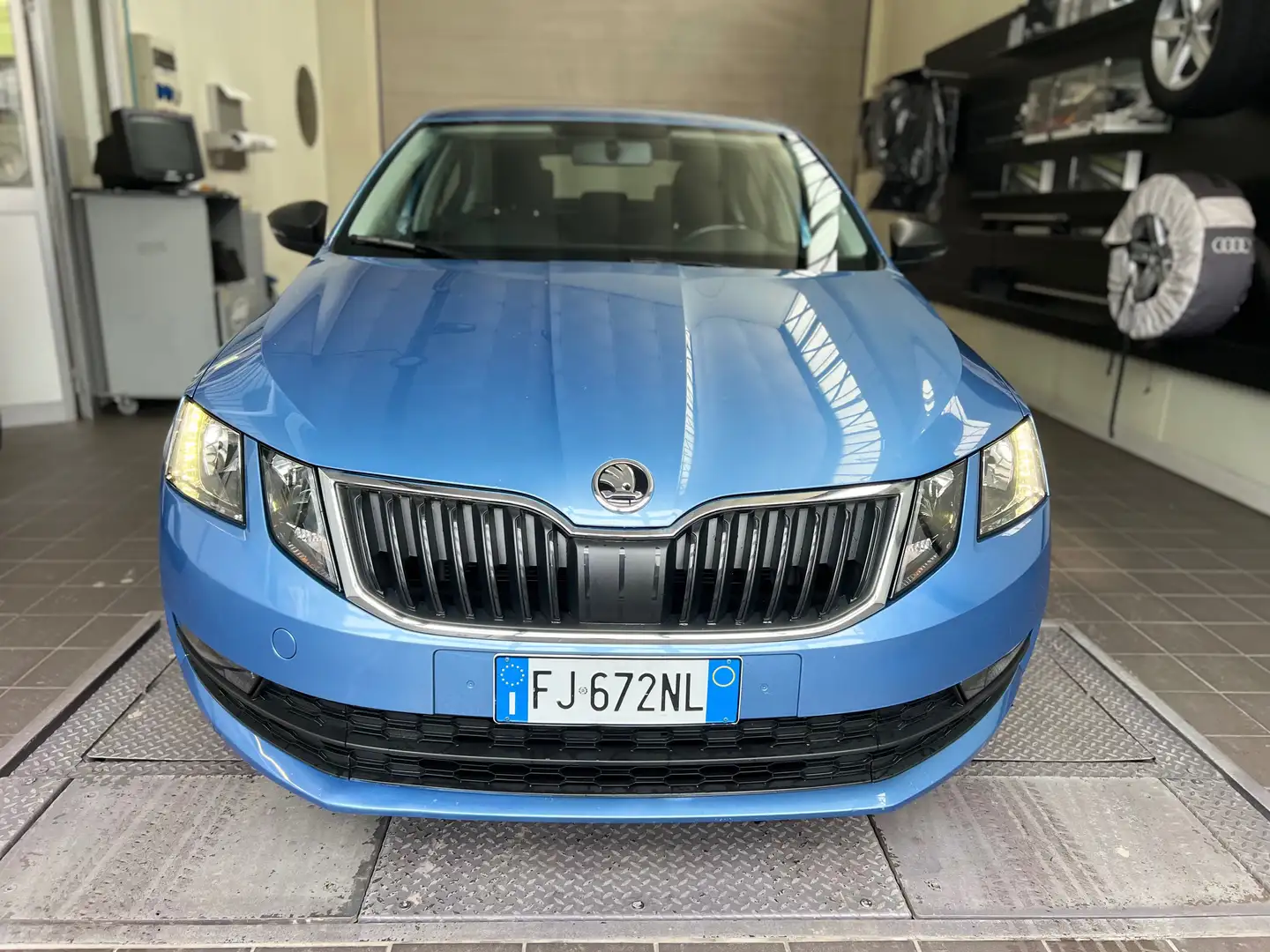 Skoda Octavia Octavia 1.0 tsi Active 115cv Blu/Azzurro - 2