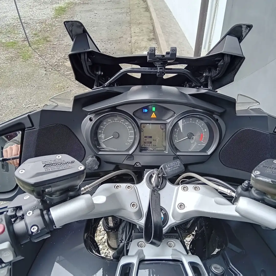 BMW R 1200 RT Albastru - 2