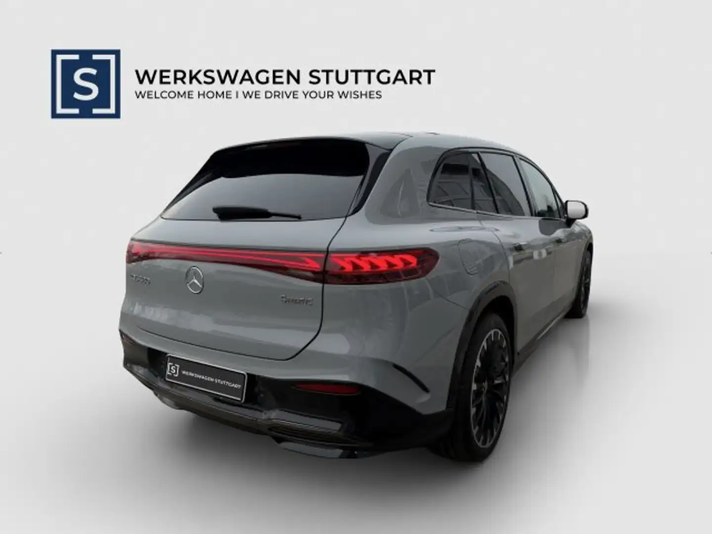 Mercedes-Benz EQS SUV EQS SUV 580 AMG 21" NAPPA Wärmepumpe TV NP180 Grau - 2