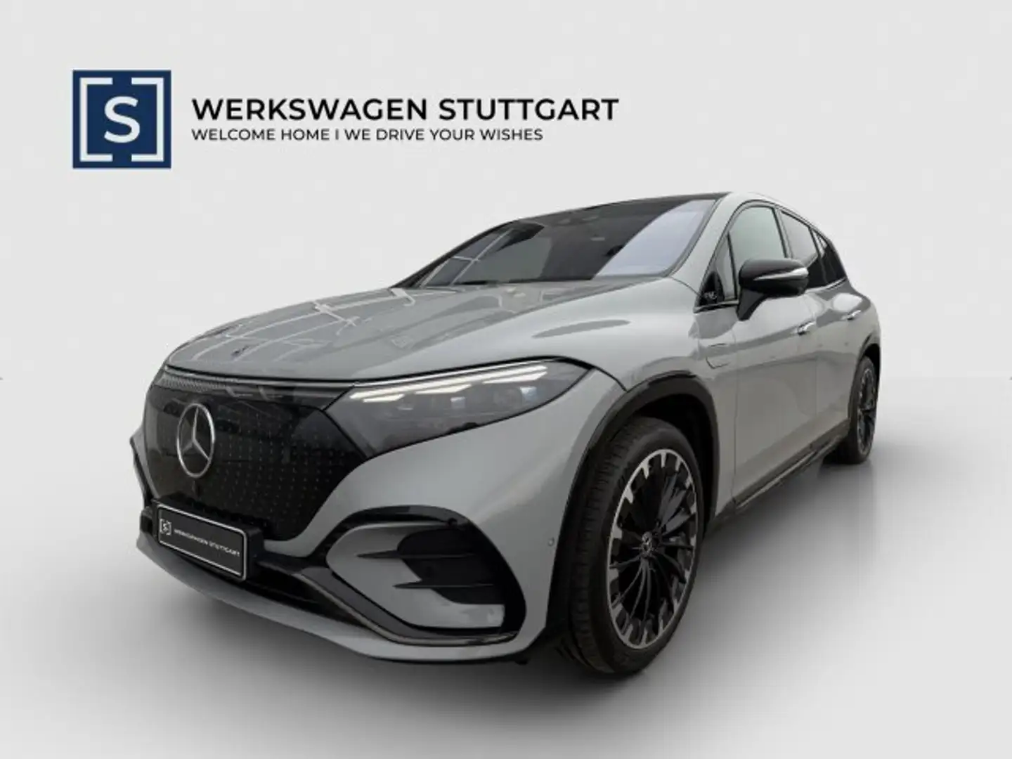 Mercedes-Benz EQS SUV EQS SUV 580 AMG 21" NAPPA Wärmepumpe TV NP180 Grau - 1