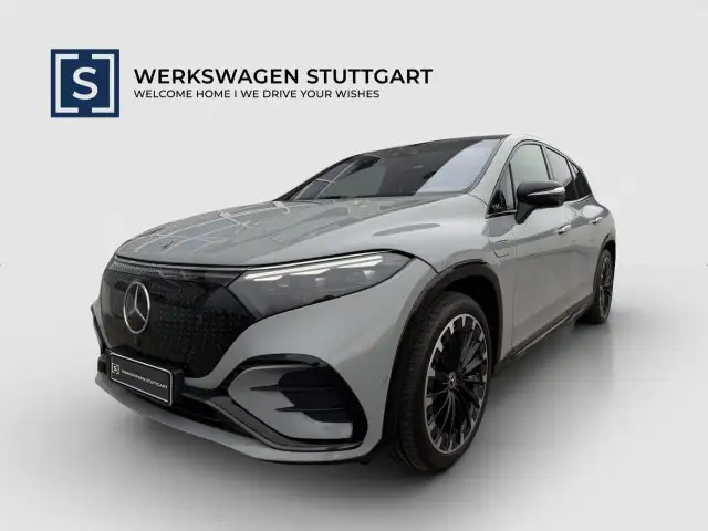 Mercedes-Benz EQS SUV EQS SUV 580 AMG 21" NAPPA Wärmepumpe TV NP180