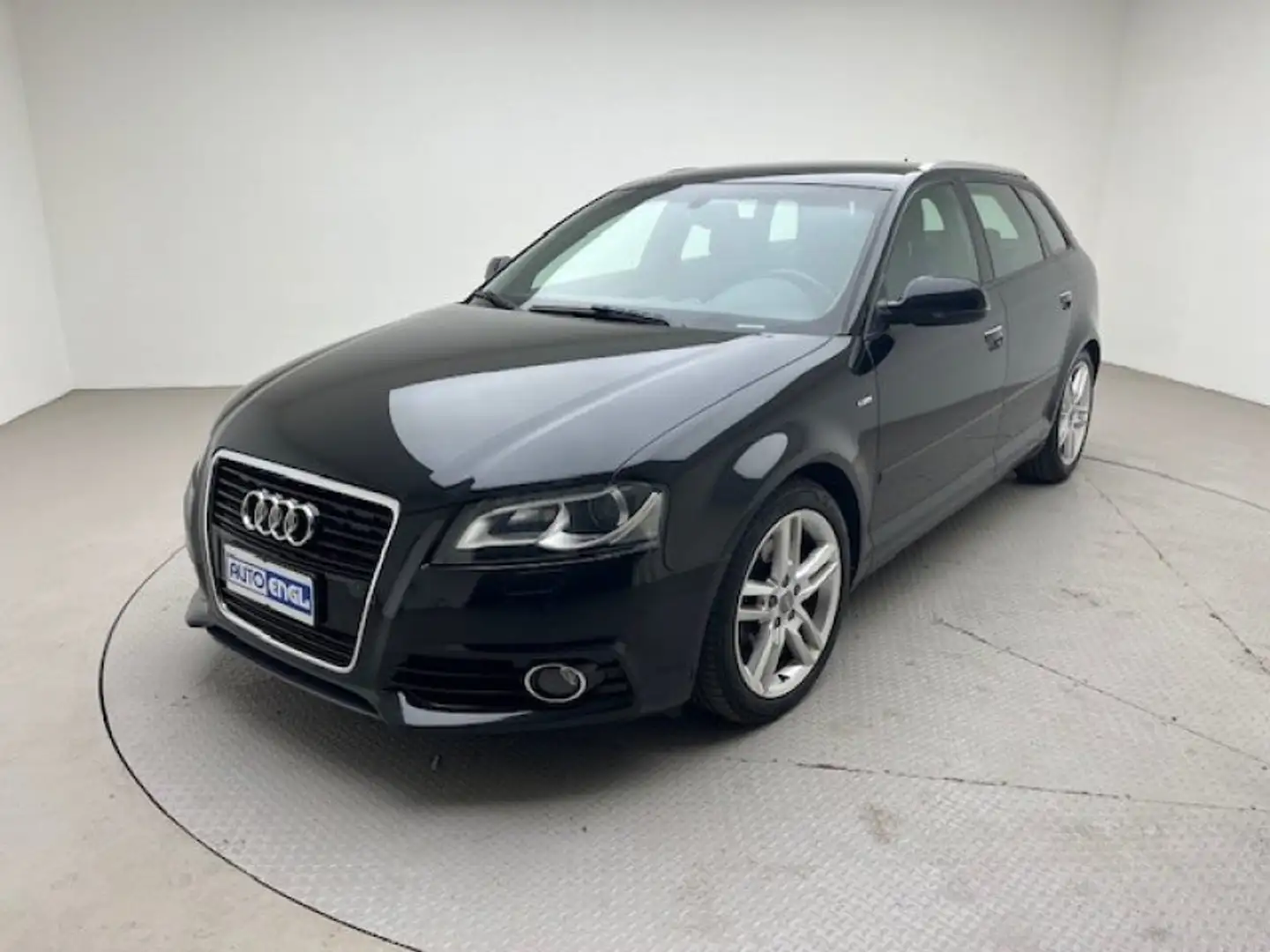 Audi A3 Sportback 2.0 TDI 170 PS F.A.P. S tronic S Nero - 1