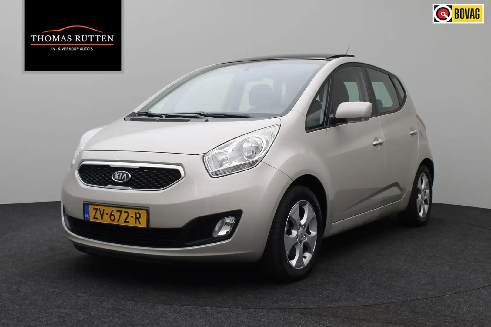Kia Venga 1.6 CVVT X-ecutive 2010 | Airco | Trekhaak | Stoel Marrone - 1