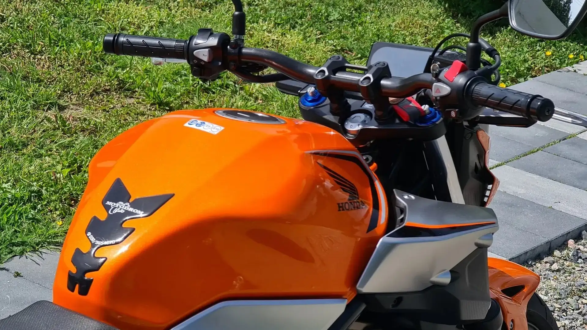 Honda CB 500 FA narančasta - 2