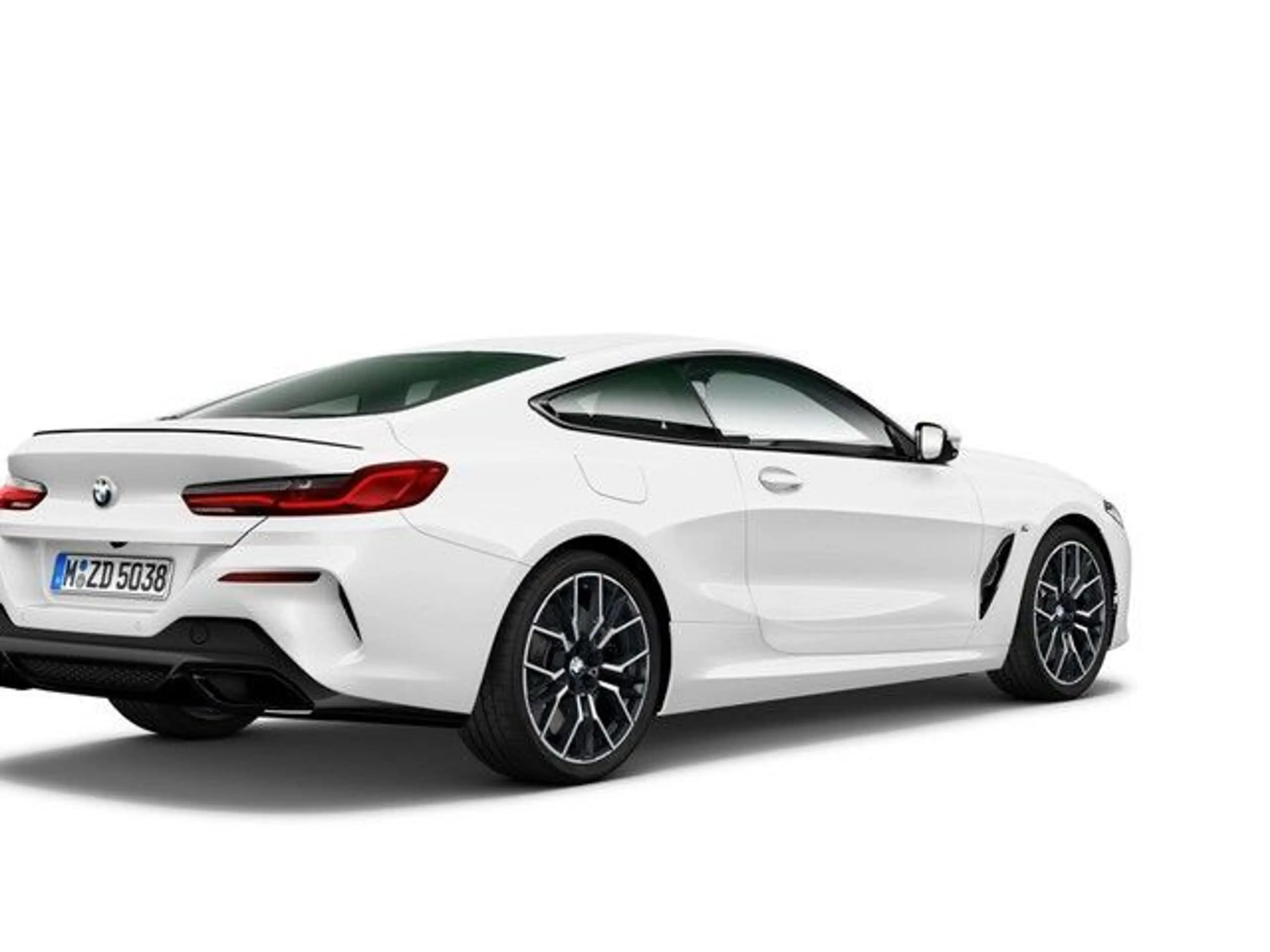 BMW 840 d xDrive Coupe M SPORT PRO Soft-Close Driving — photo 5