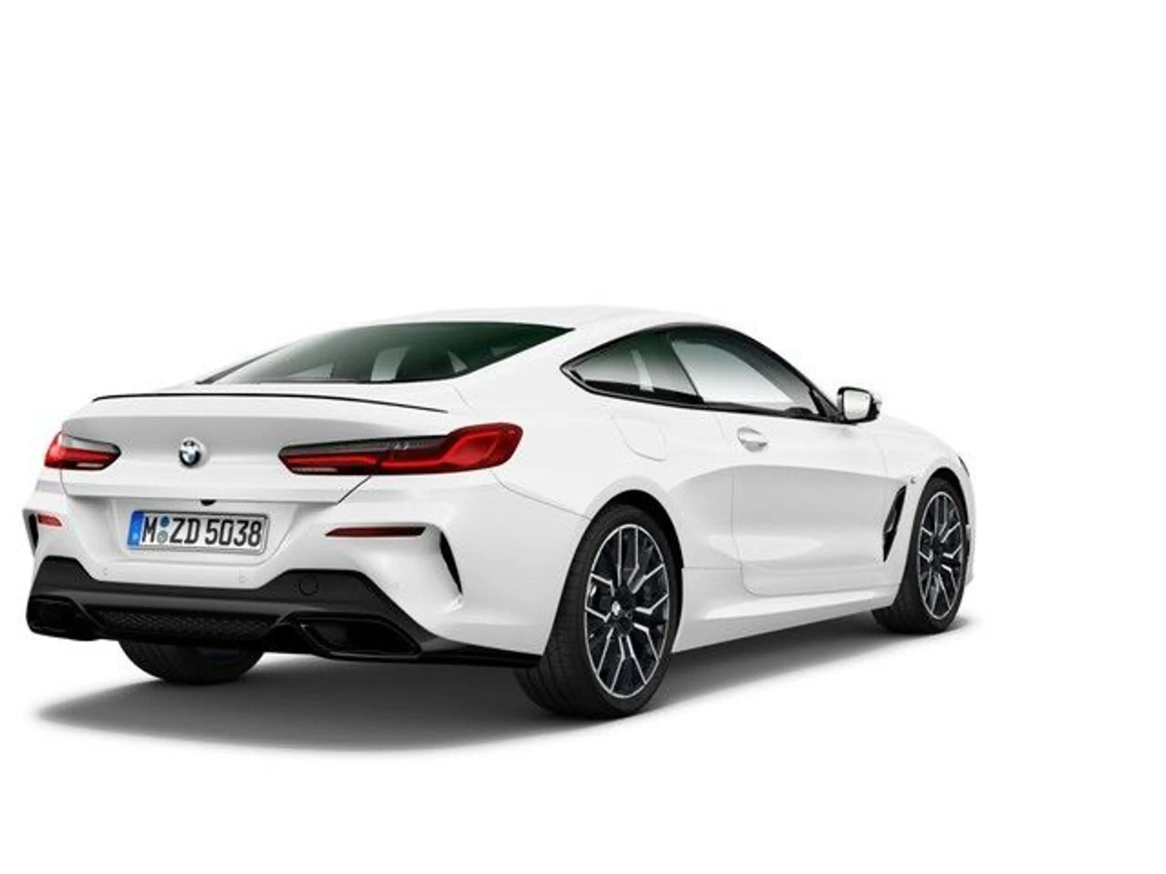 BMW 840 d xDrive Coupe M SPORT PRO Soft-Close Driving — photo 2