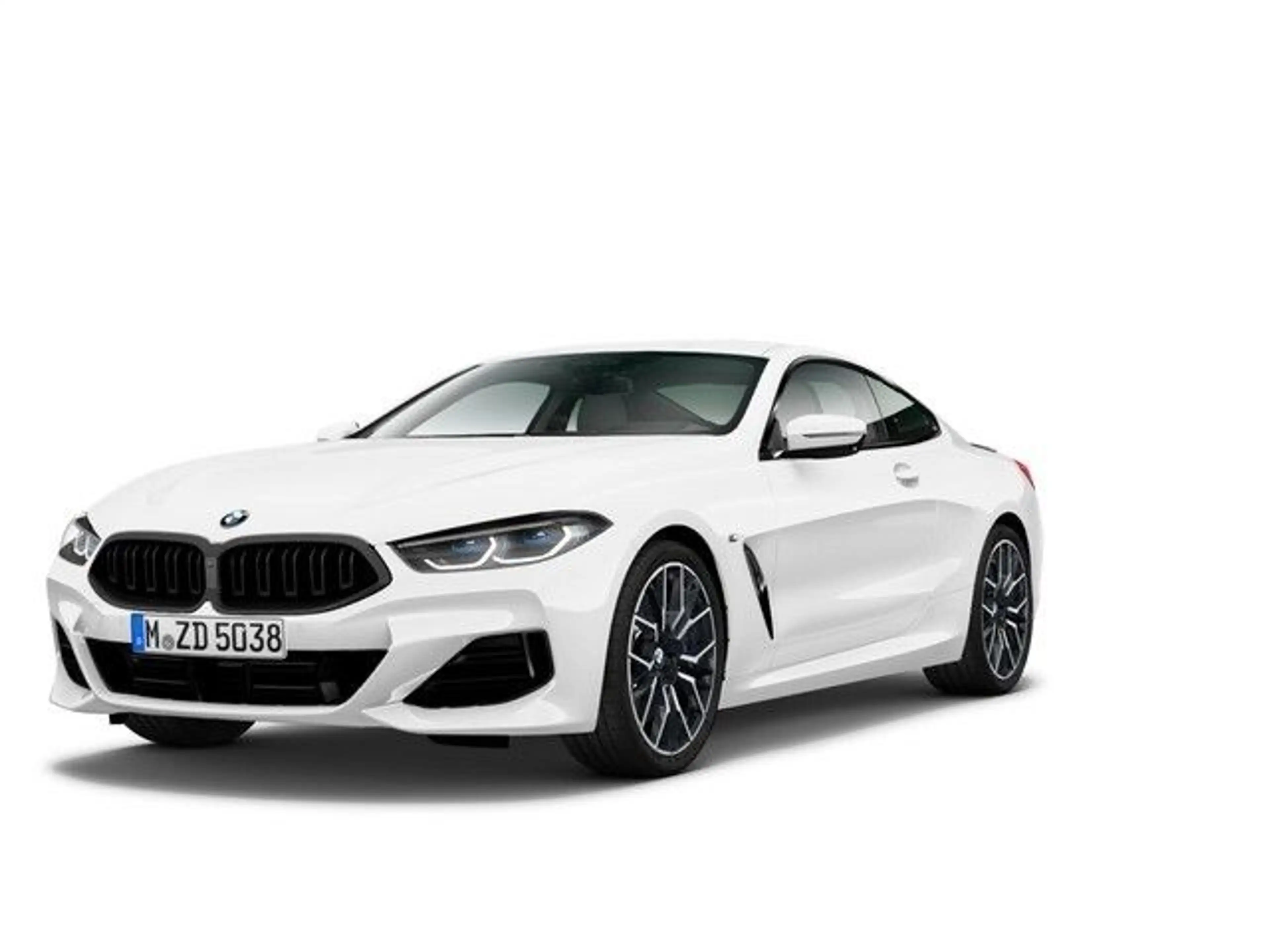 BMW 840 d xDrive Coupe M SPORT PRO Soft-Close Driving