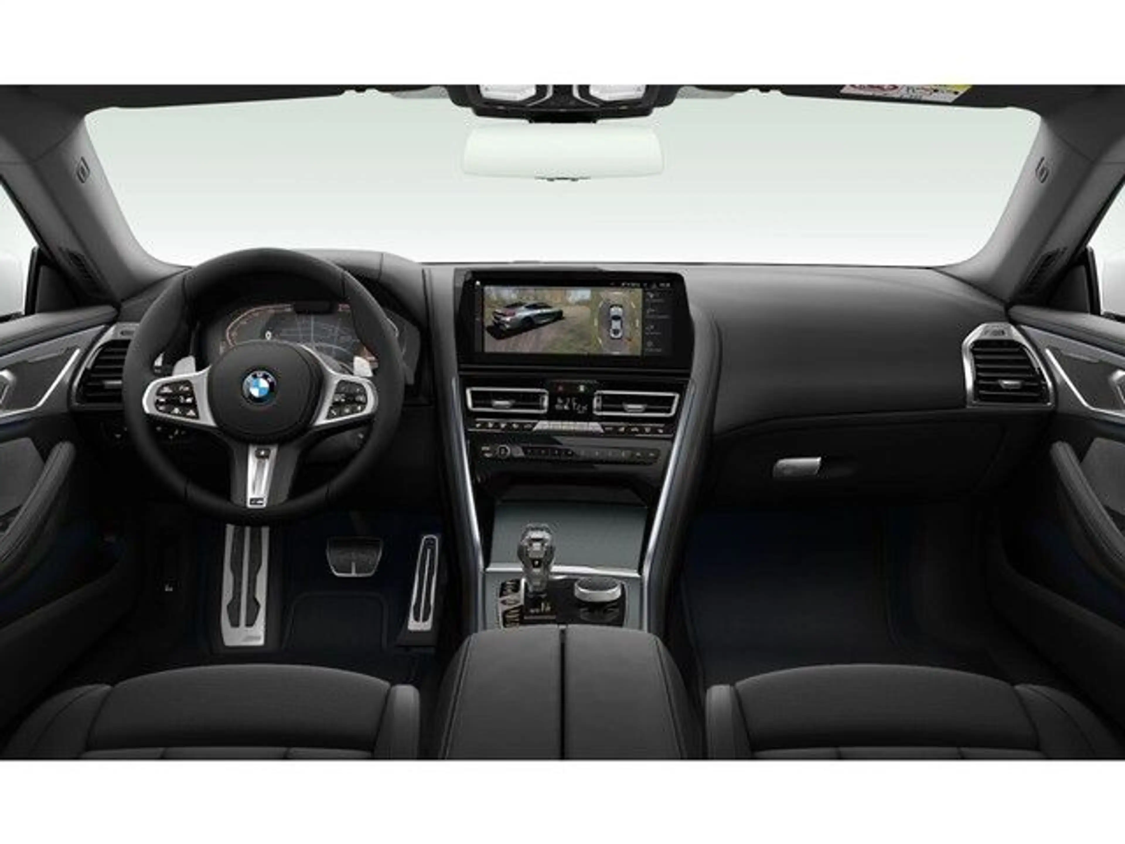 BMW 840 d xDrive Coupe M SPORT PRO Soft-Close Driving — photo 4