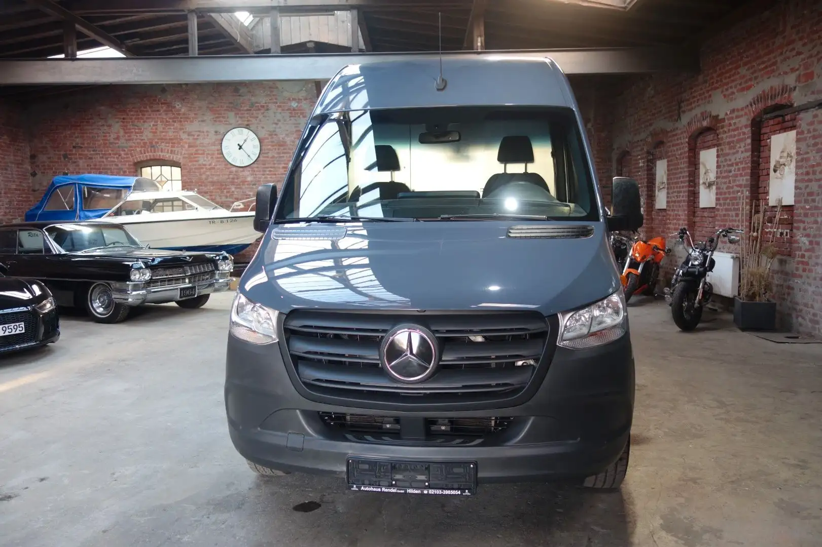 Mercedes-Benz eSprinter Kasten 314 L2 Inkl.Batterie Klima Gris - 2