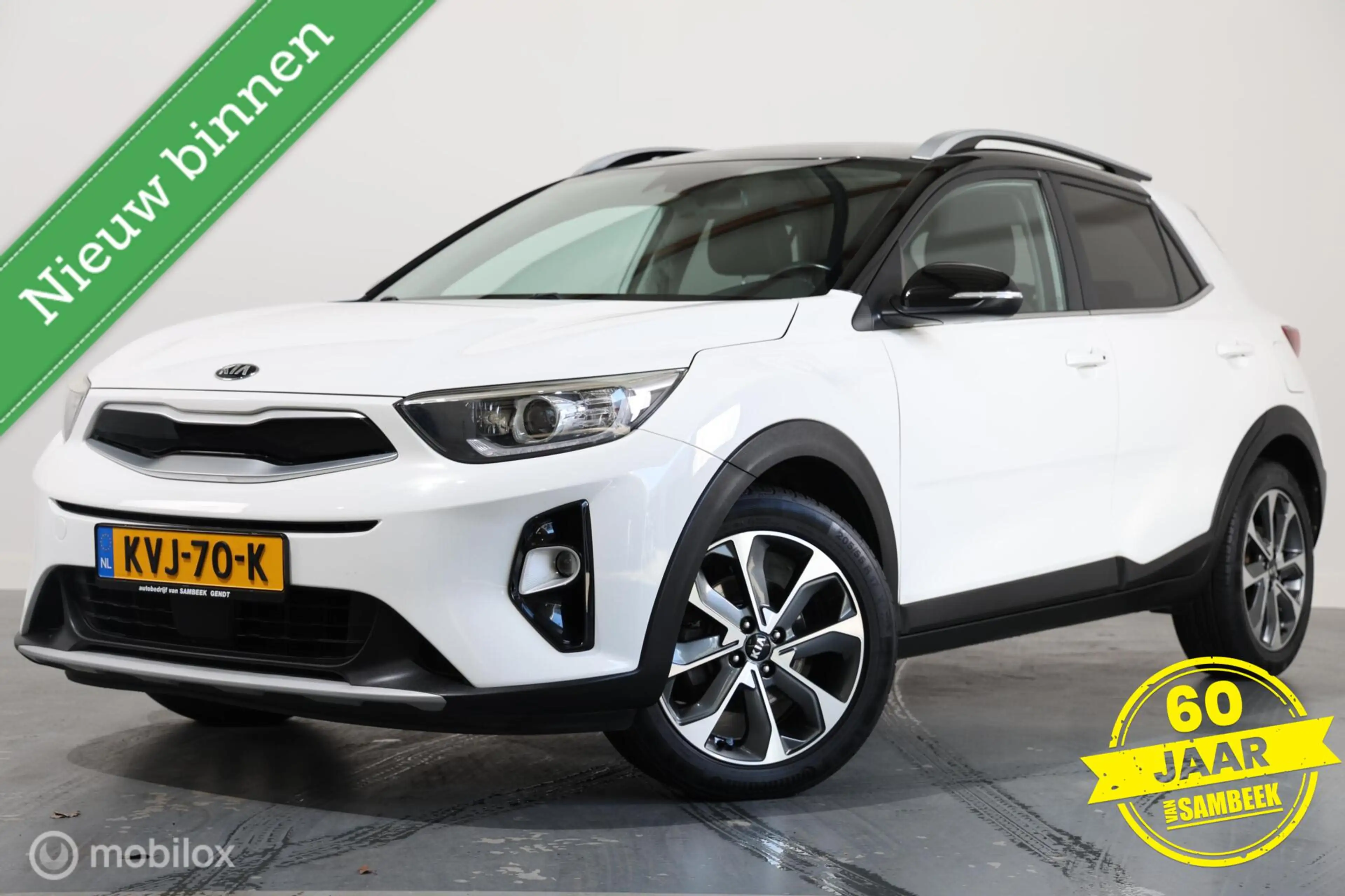 Kia Stonic 1.0 T-GDi DynamicLine - Afneembare trekhaak - Carp