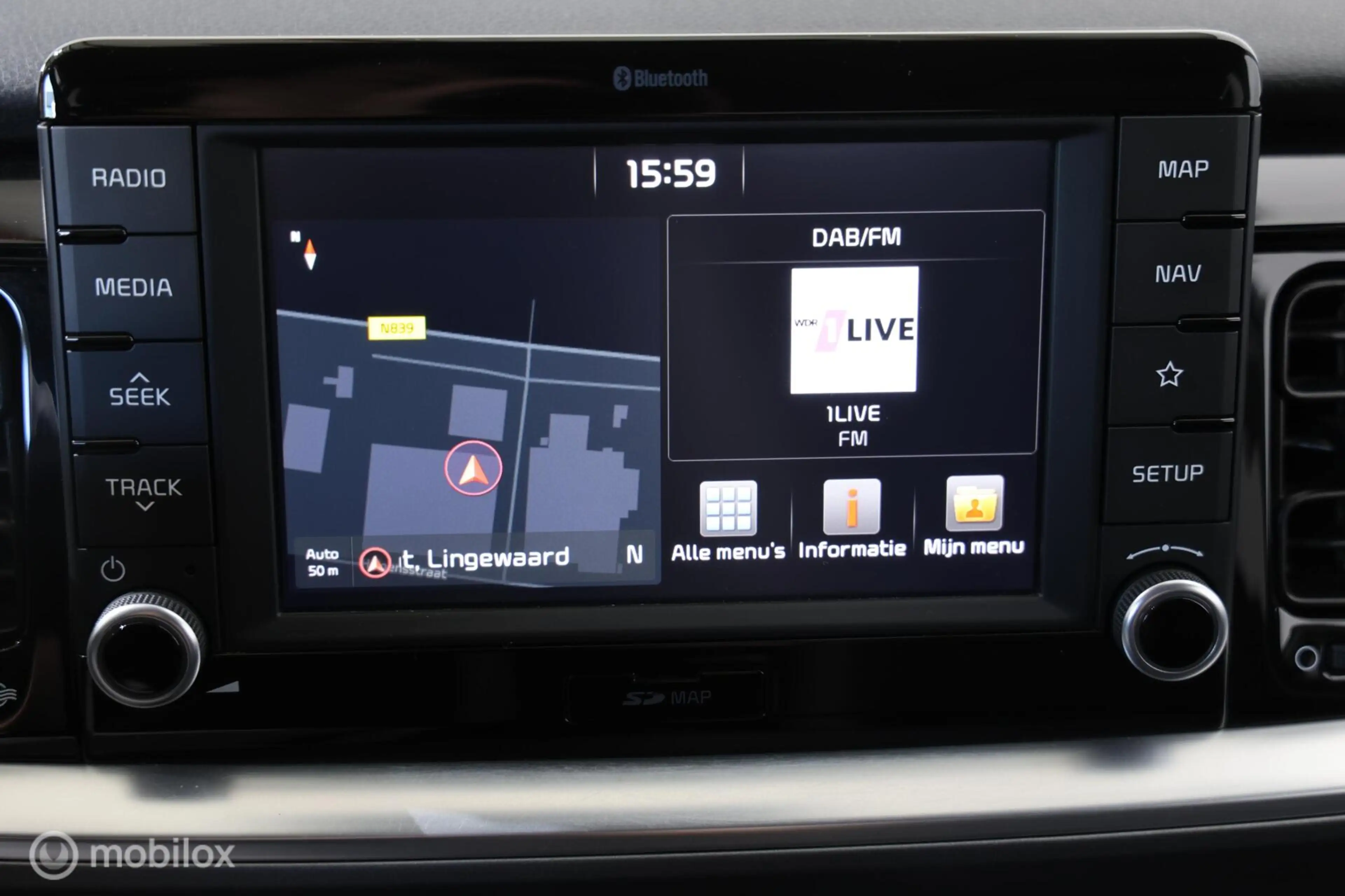 Kia Stonic 1.0 T-GDi DynamicLine - Afneembare trekhaak - Carp — photo 19