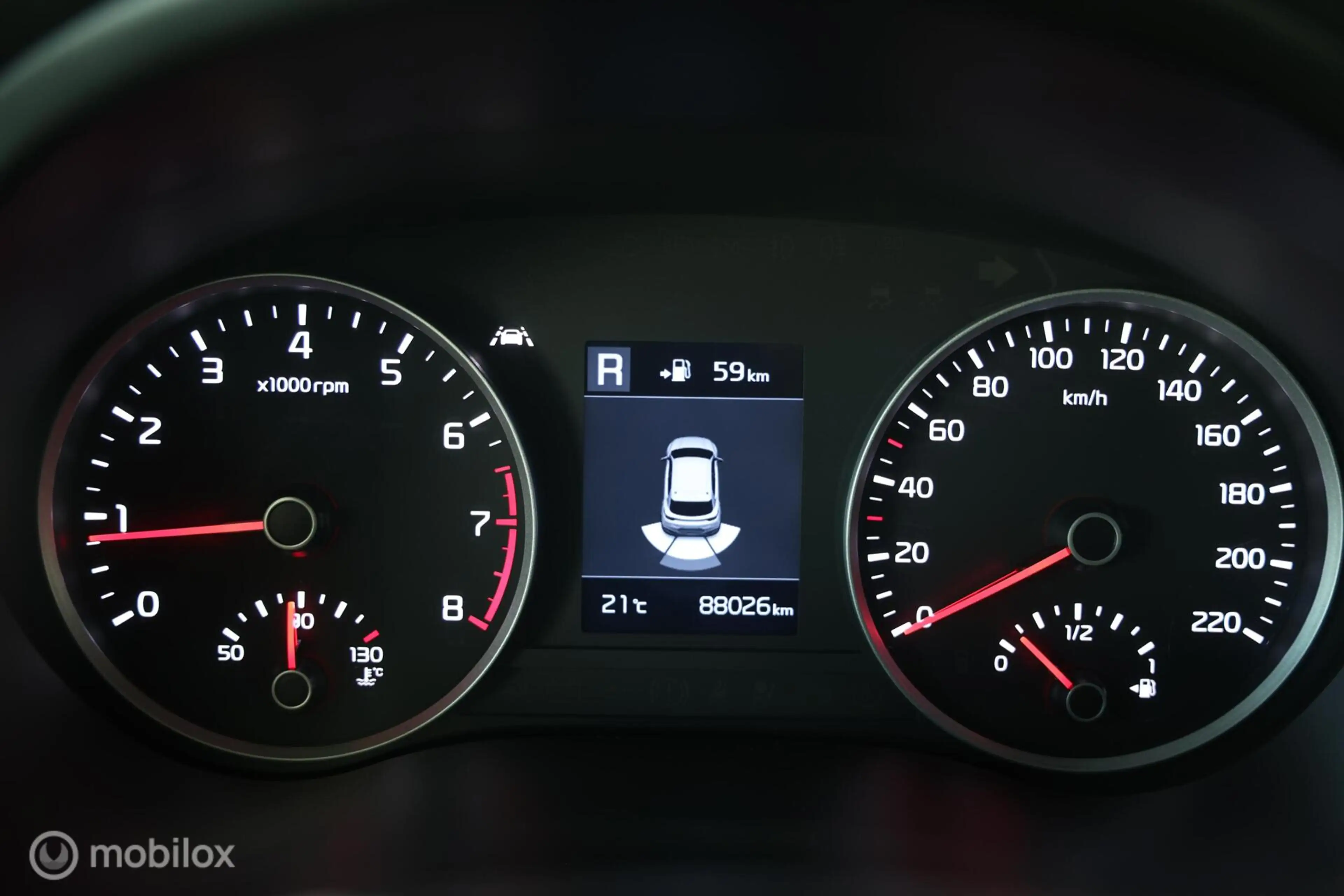 Kia Stonic 1.0 T-GDi DynamicLine - Afneembare trekhaak - Carp — photo 18