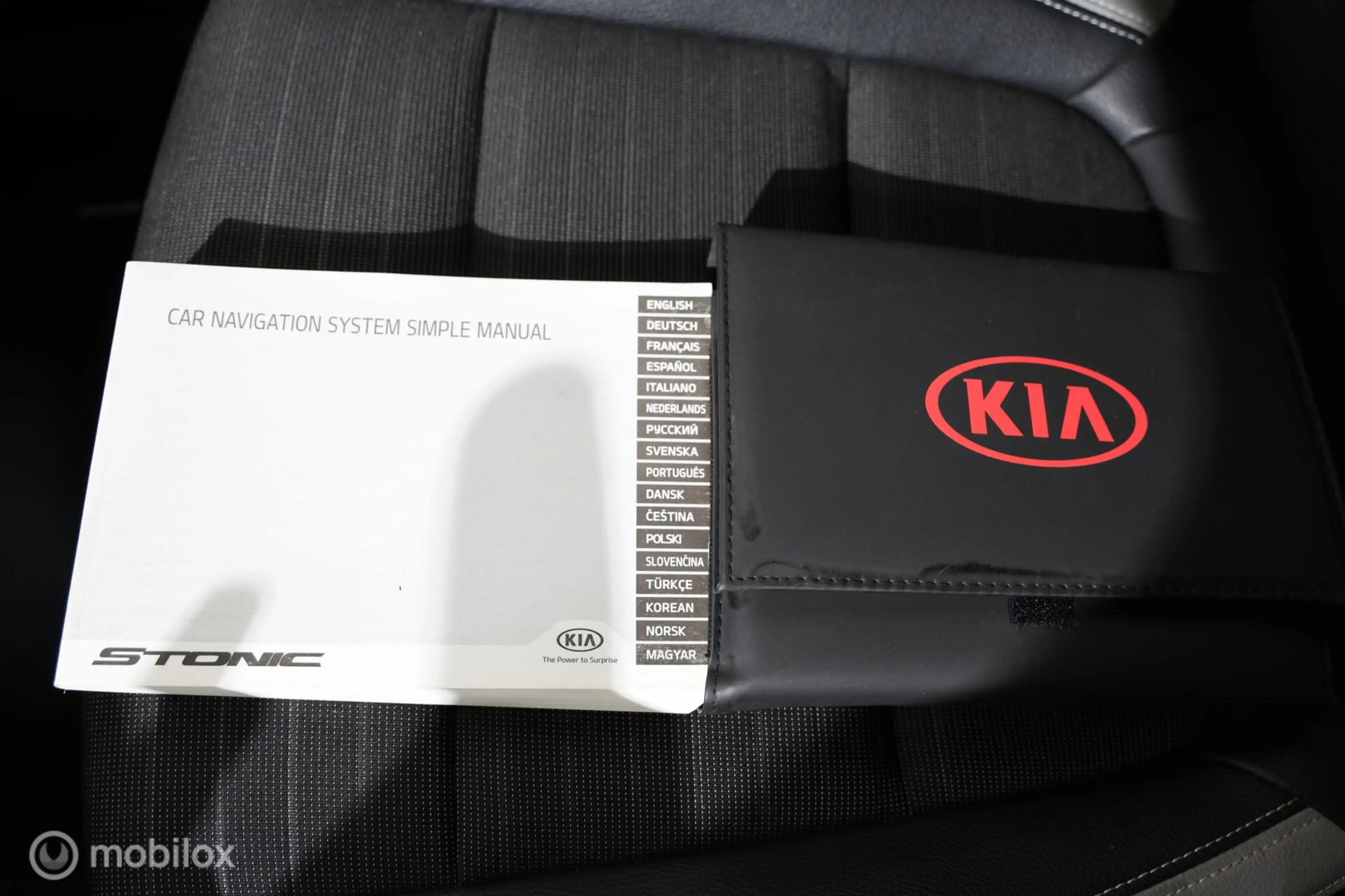 Kia Stonic 1.0 T-GDi DynamicLine - Afneembare trekhaak - Carp — photo 31