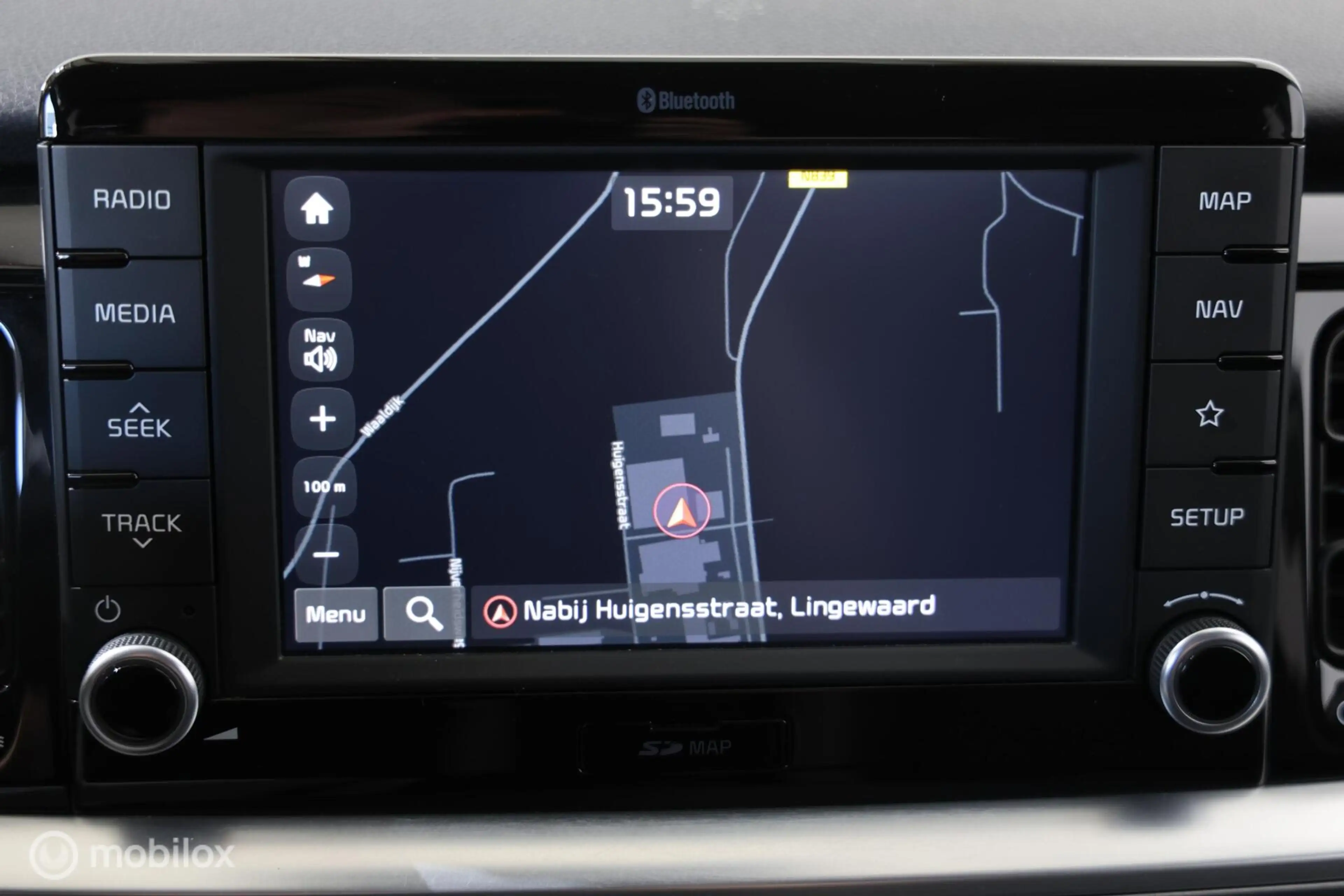 Kia Stonic 1.0 T-GDi DynamicLine - Afneembare trekhaak - Carp — photo 20