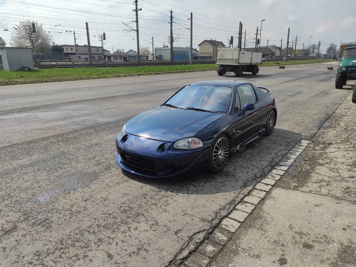 Honda CRX CRX 1,6 ESi VTEC Daytona Blau - 2