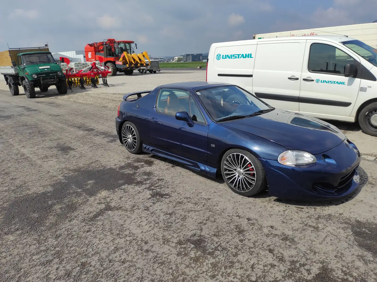 Honda CRX CRX 1,6 ESi VTEC Daytona Blau - 1