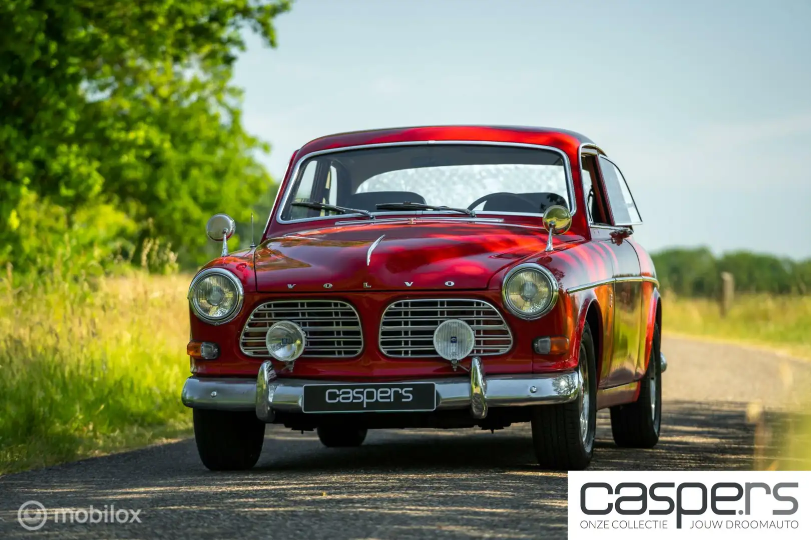 Volvo Amazon 123GT | Overdrive | Toerenteller | Dubbele carb Roşu - 1