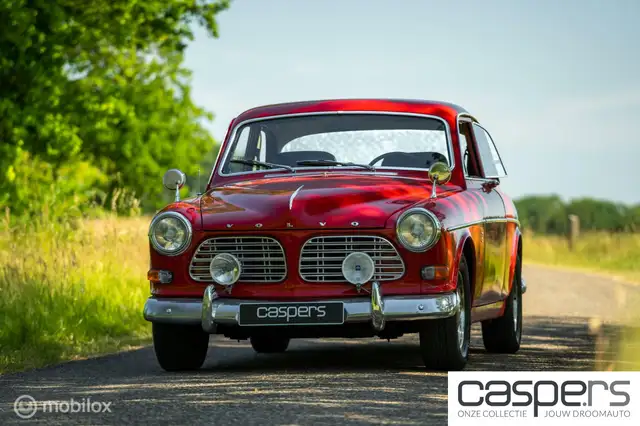 Volvo Amazon 123GT | LPG | Overdrive | Dubbele carburateurs