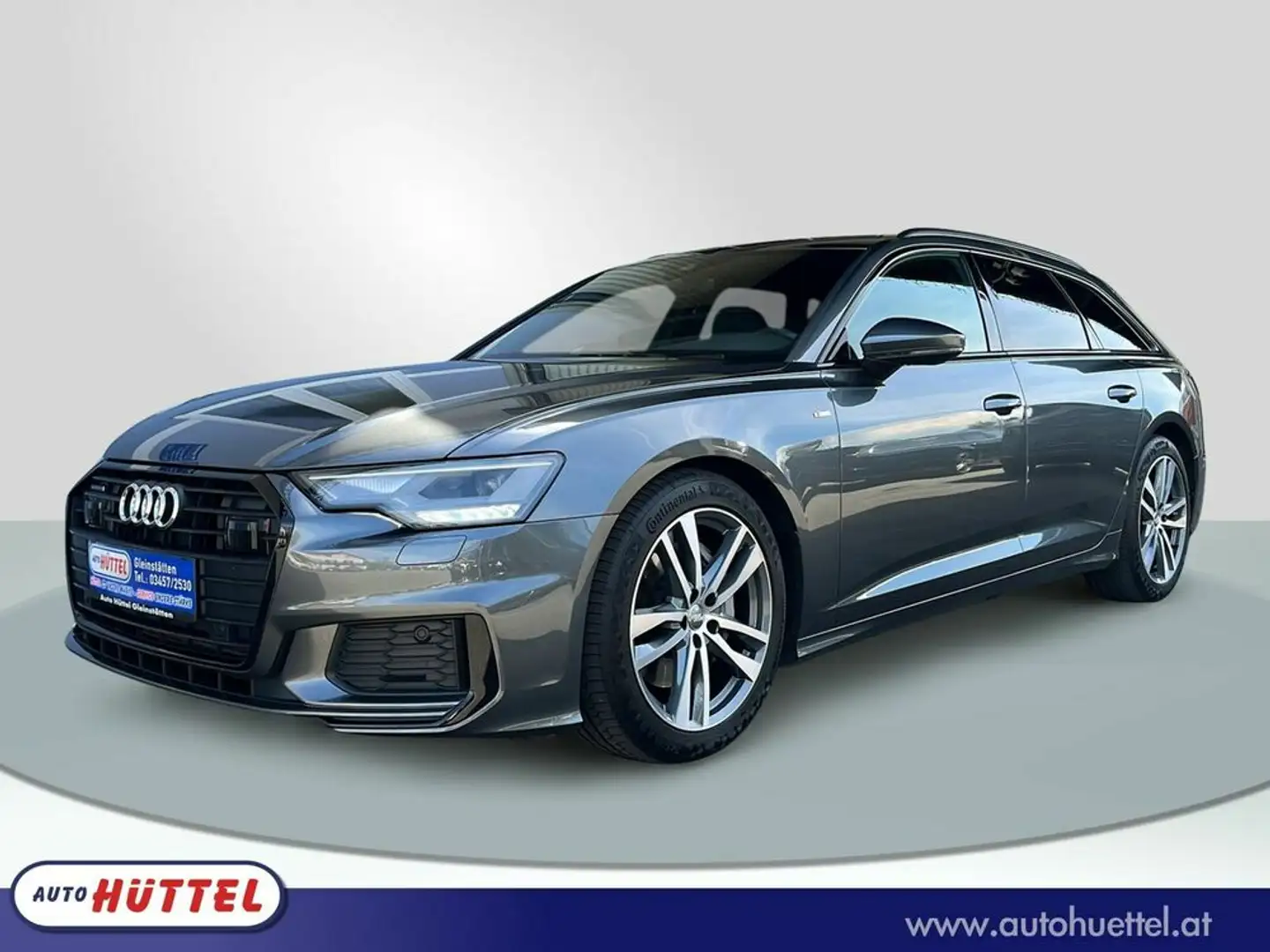 Audi A6 45 TDI quattro sport S-line Gris - 1