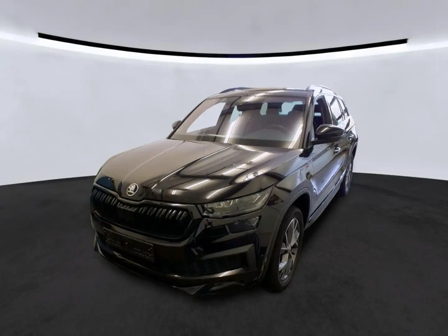 Skoda Kodiaq Sportline 4x4 Pano Standhzg. schwenk.AHK Schwarz - 1